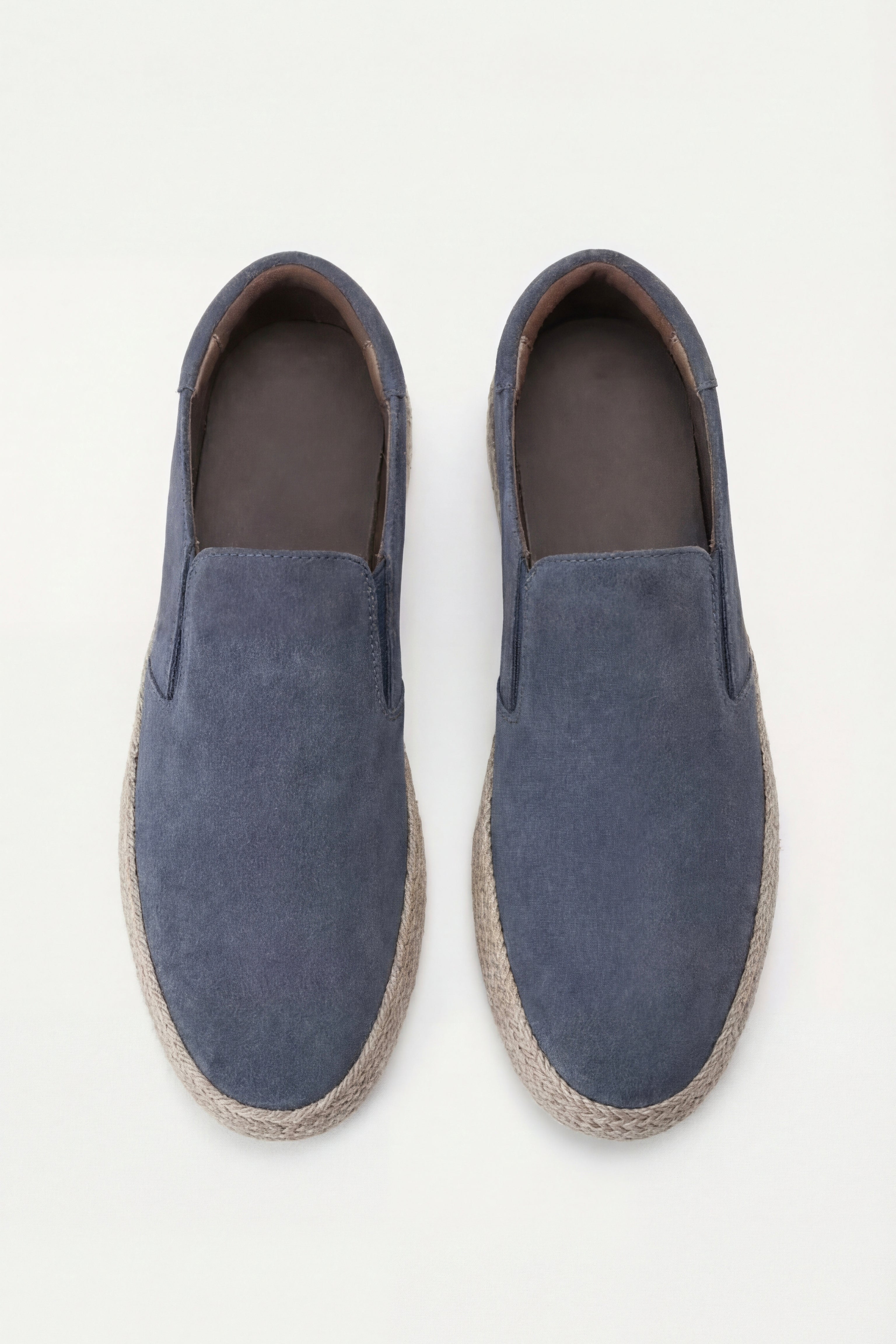 Valeno Suede City Loafers Grey