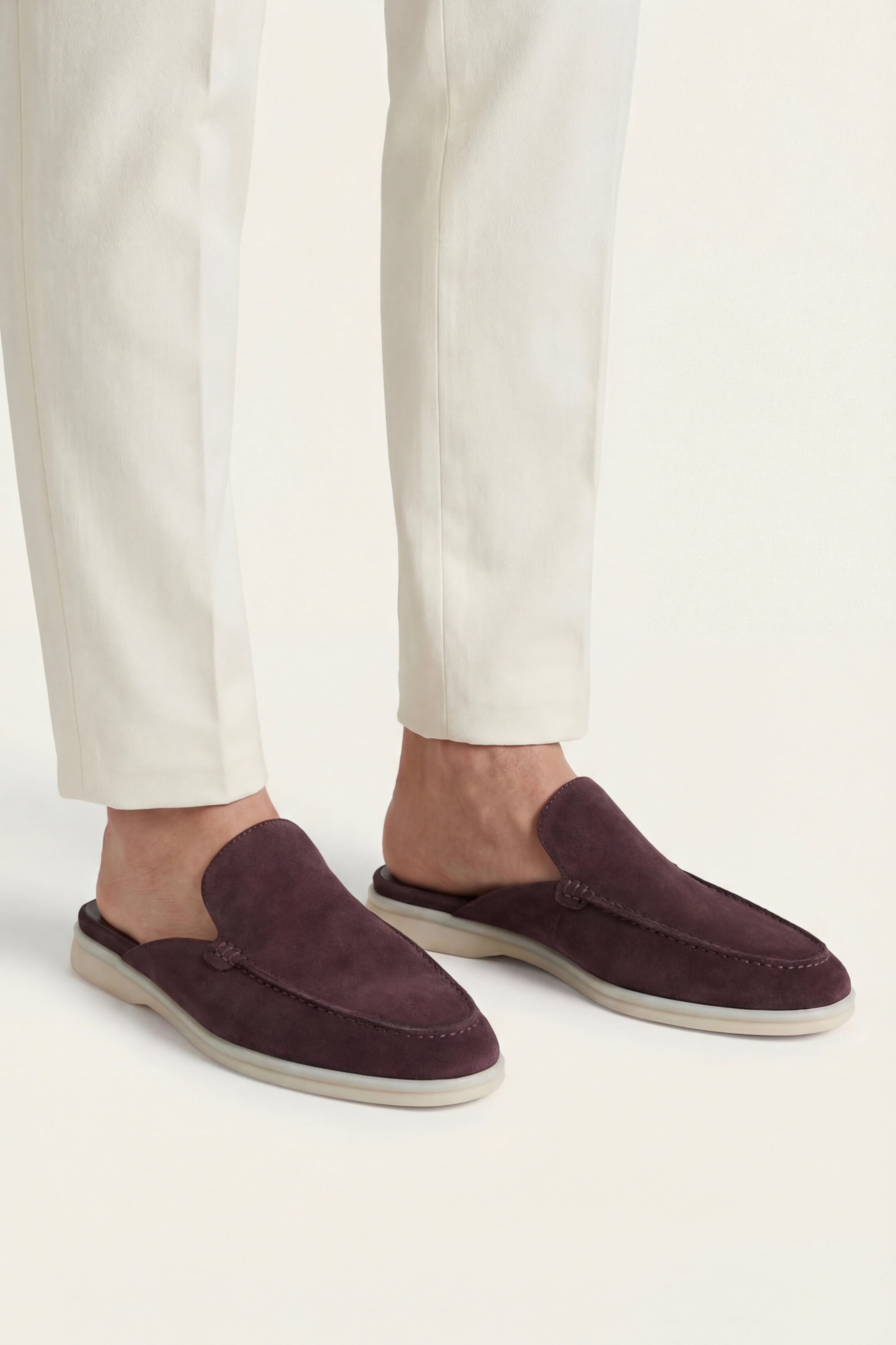 Filandori Mule Burgandy