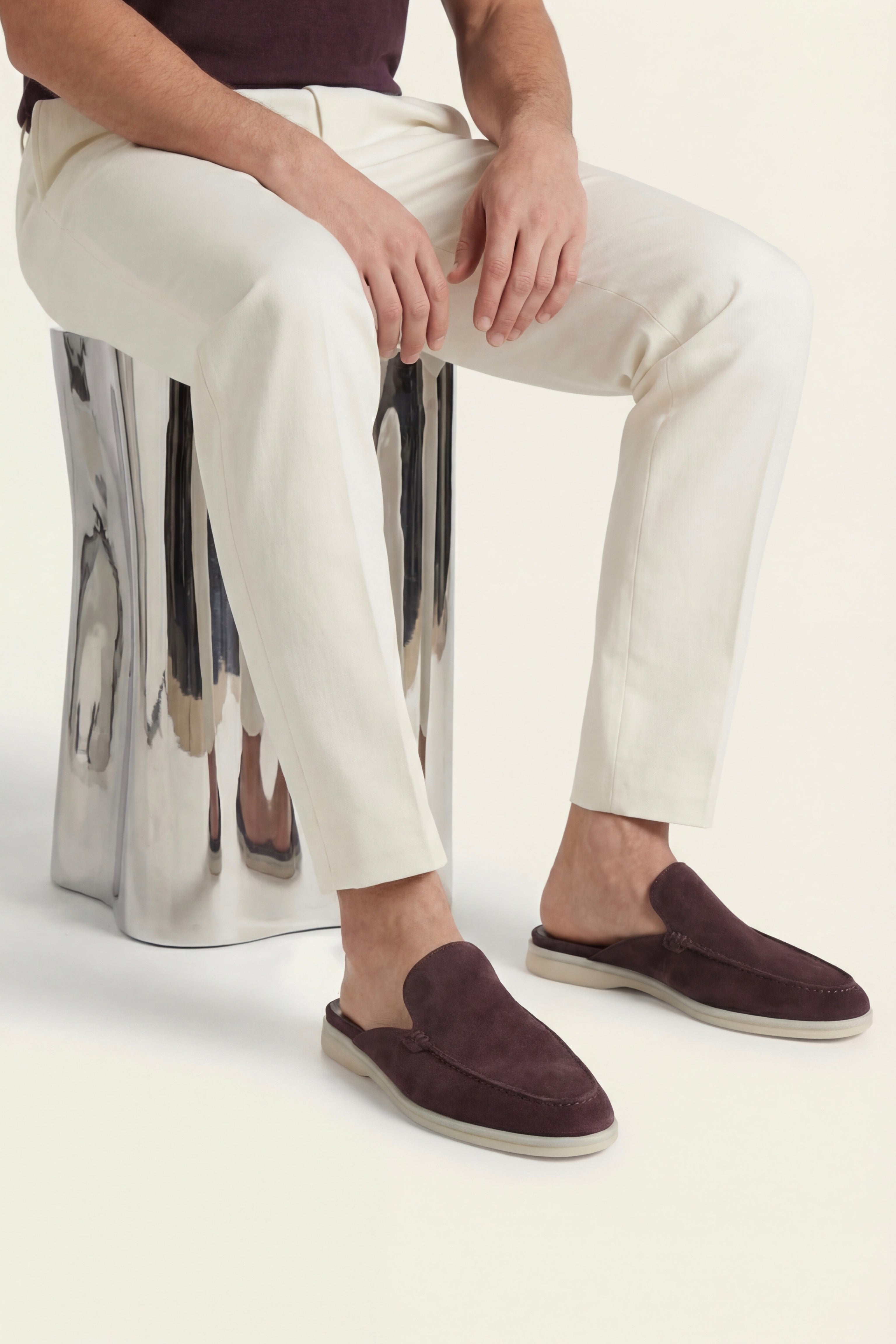 Filandori Mule Burgandy