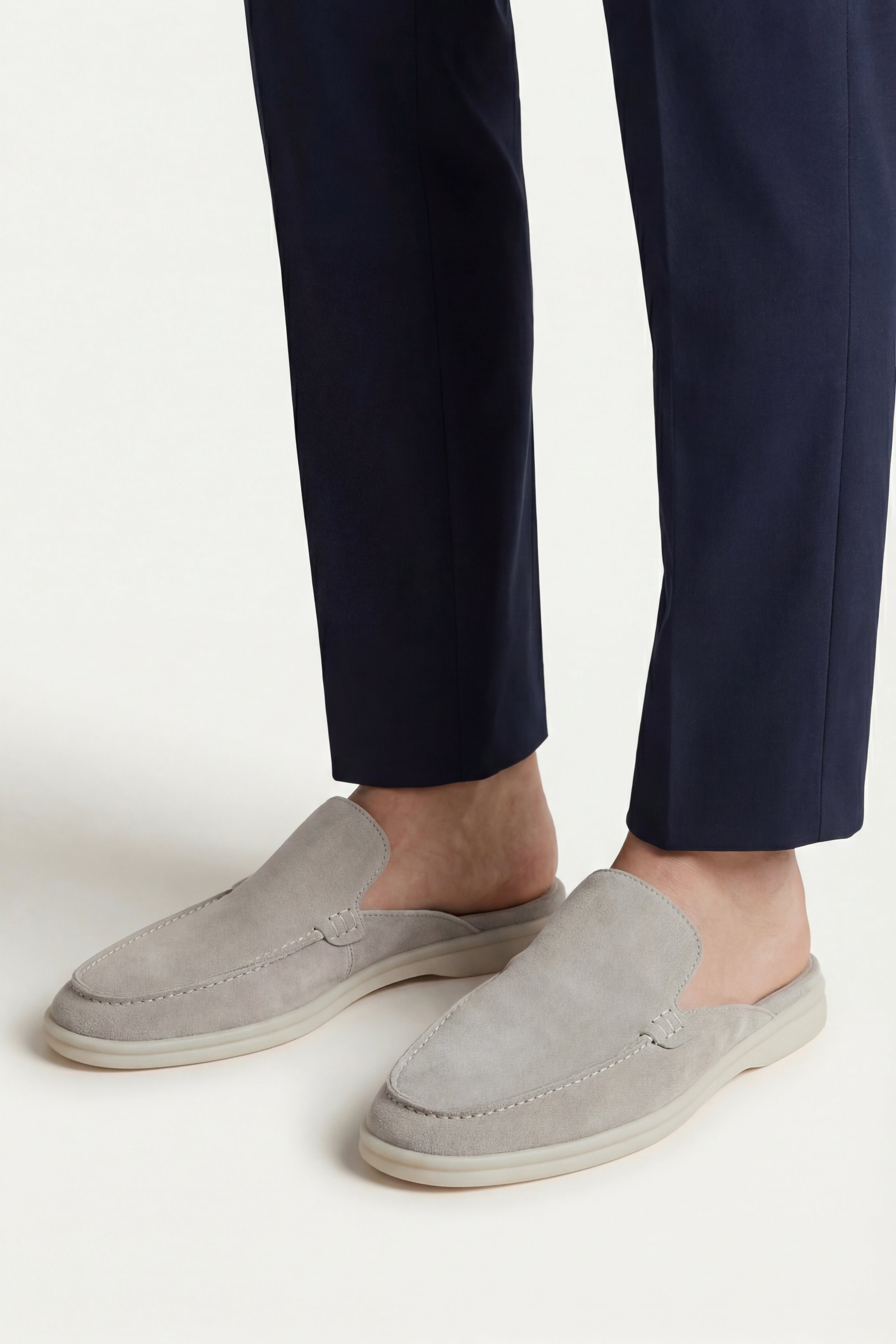 Filandori Mule Light Grey
