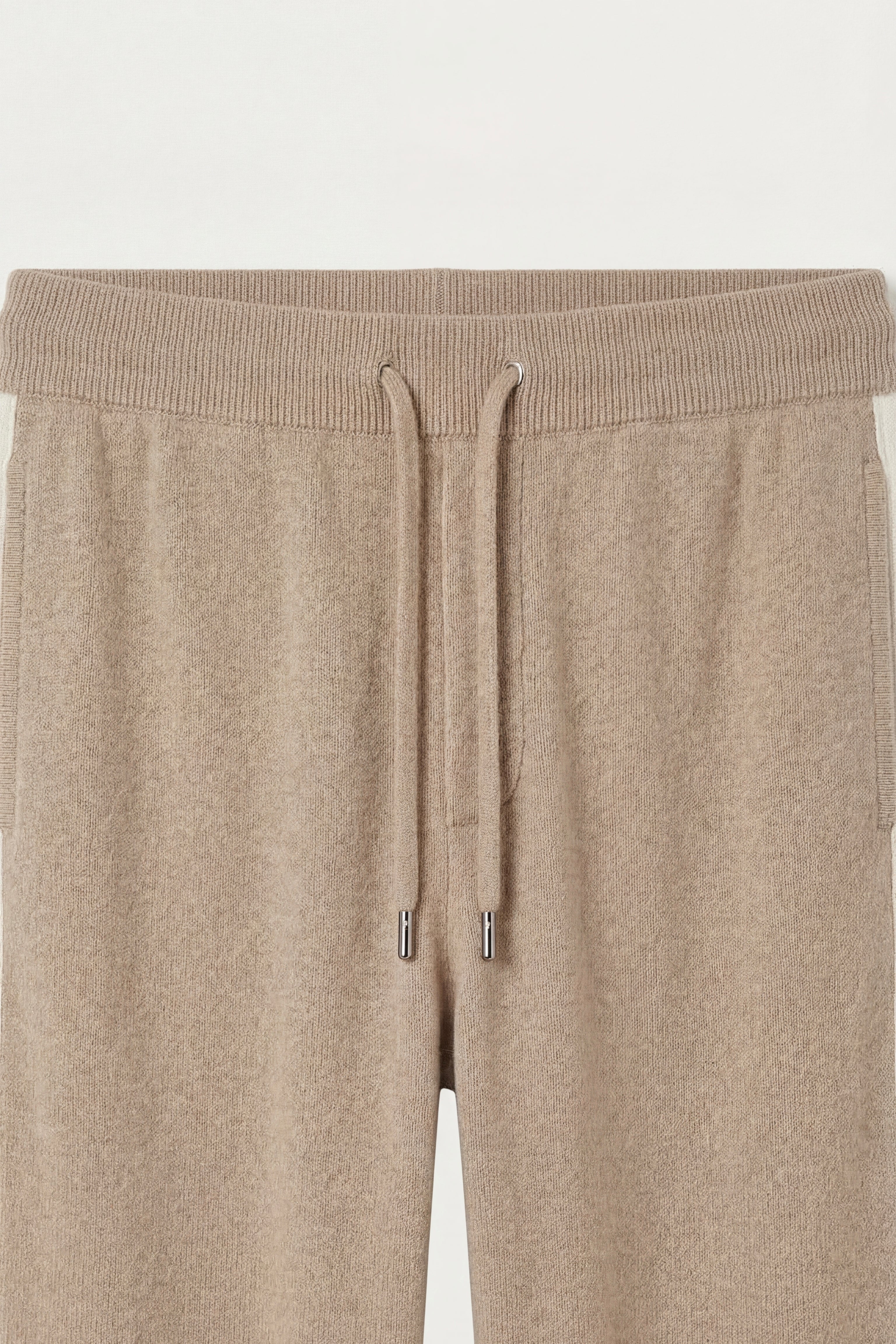 Enzo Cashmere Full-Zip Set Camel