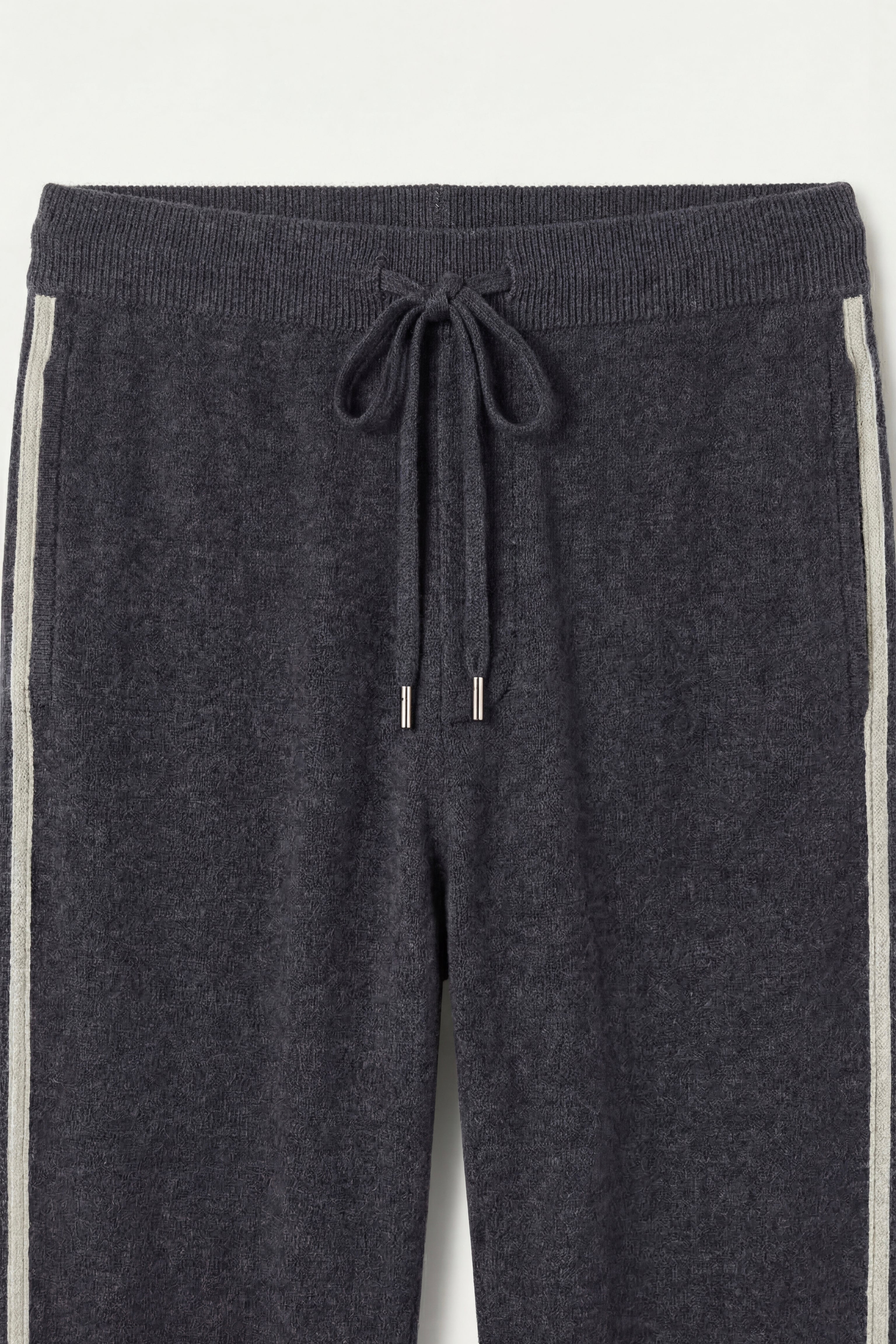 Enzo Cashmere Full-Zip Set Dark Grey