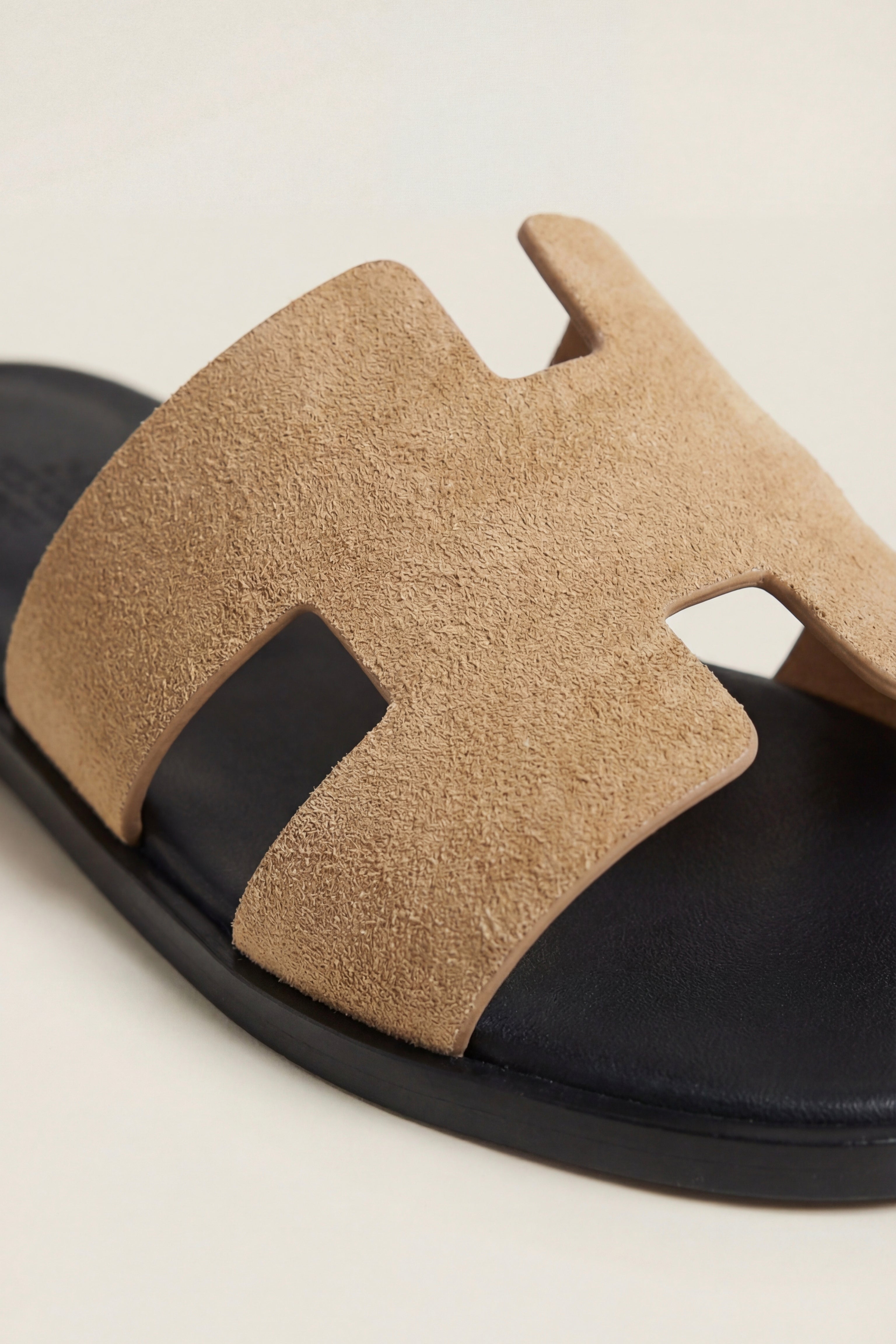 Matera Suede Sandal Sand