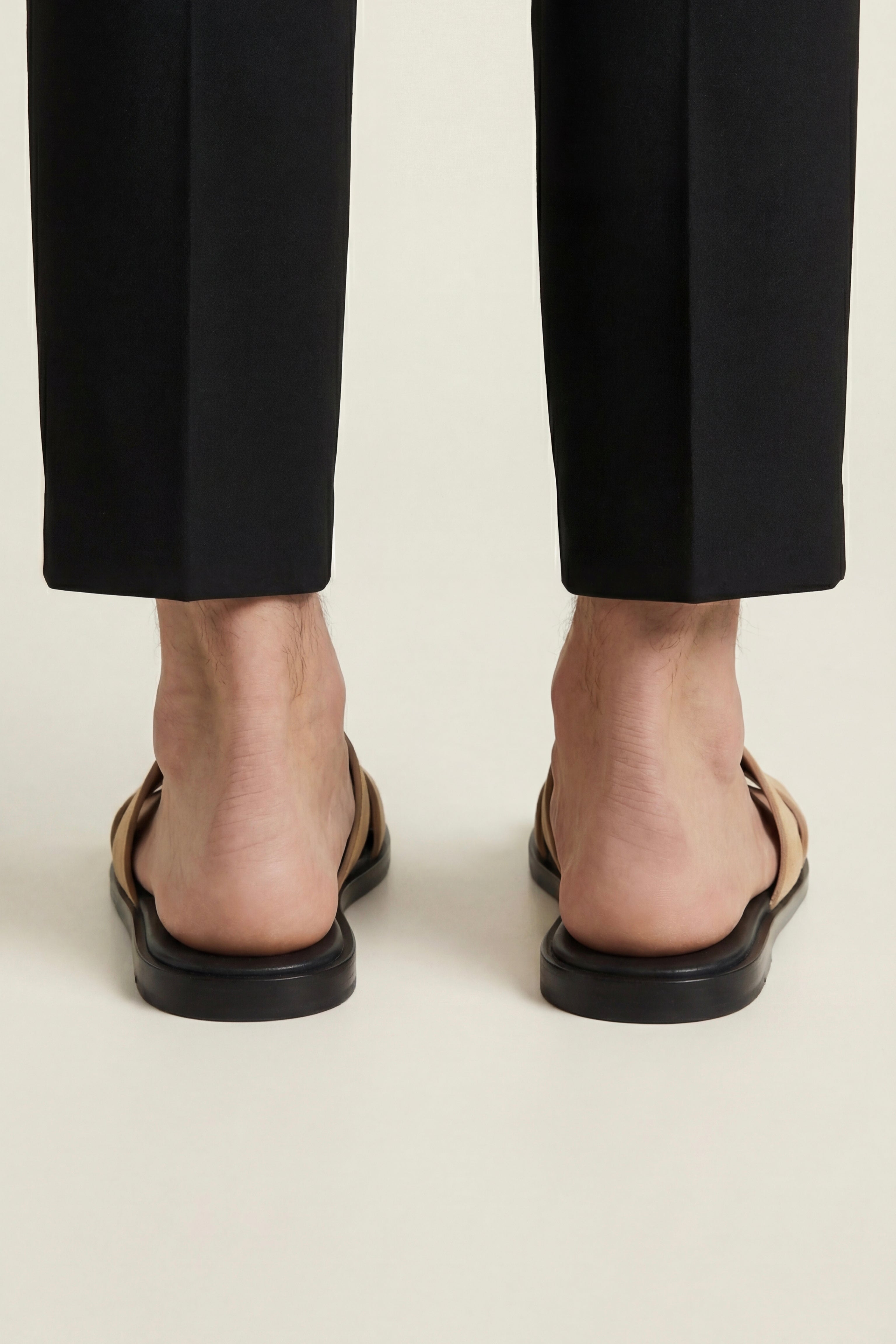 Matera Suede Sandal Sand