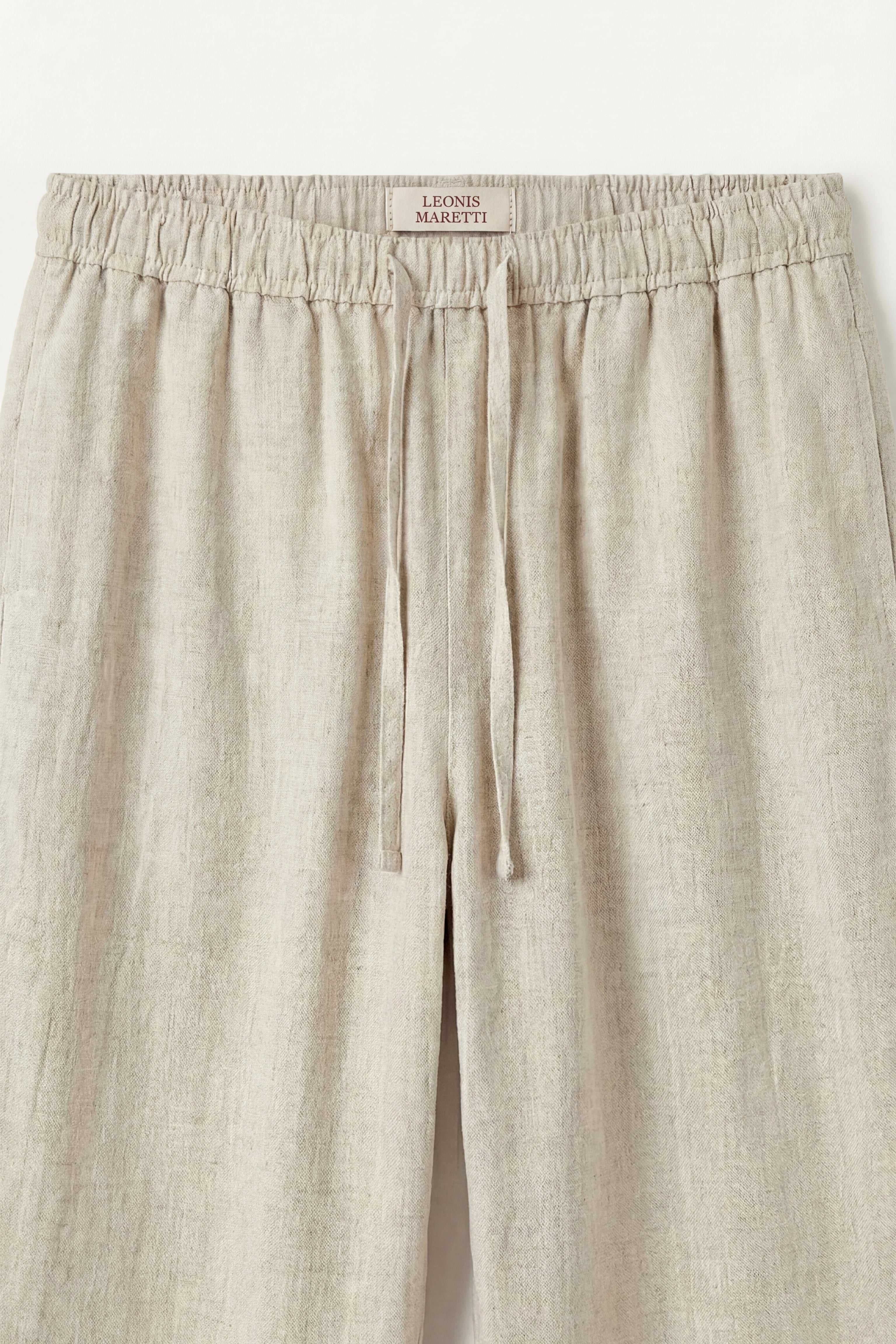 Catania Linen Pantalon Beige