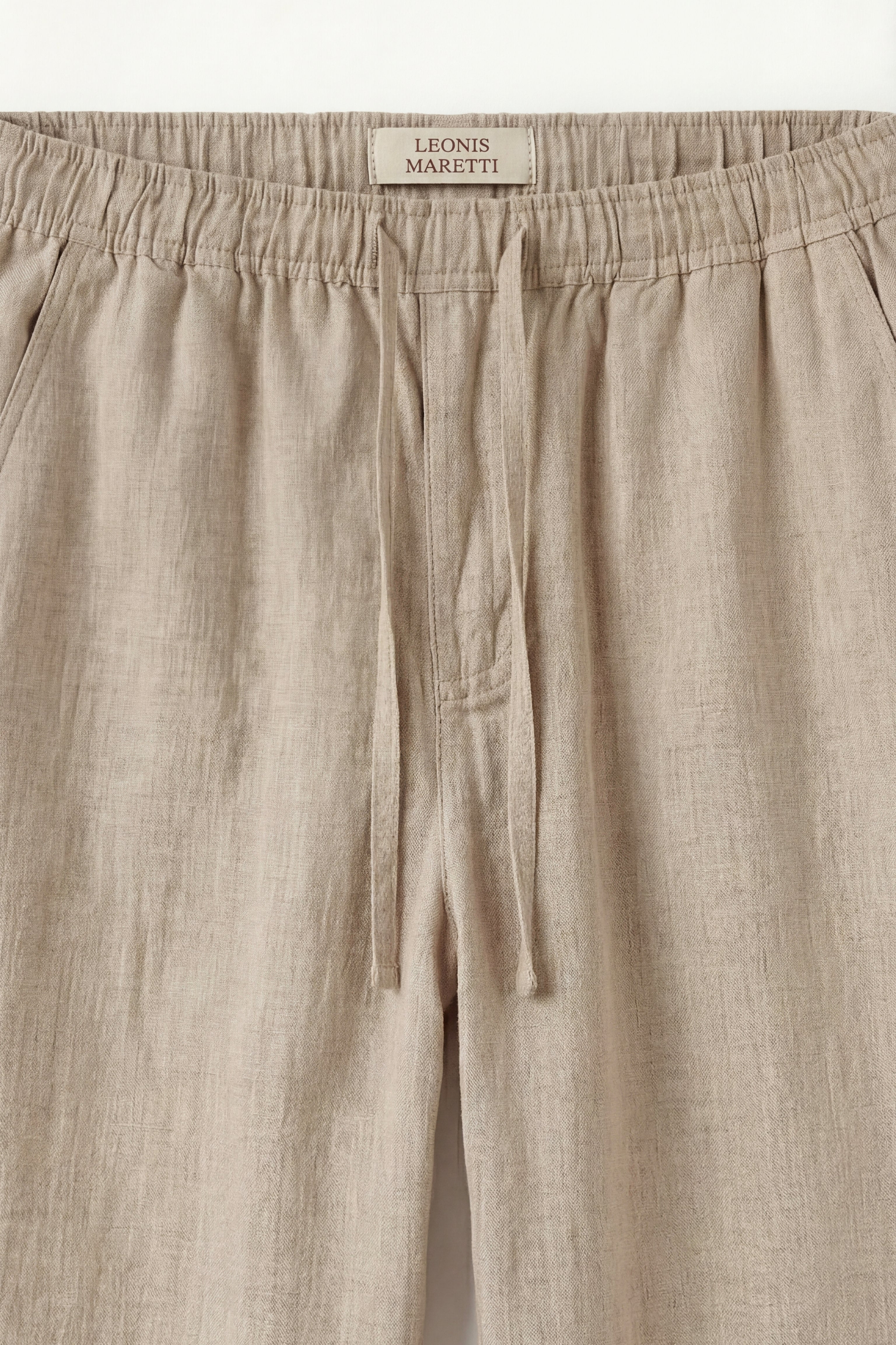 Novara Linen Pantalon Beige