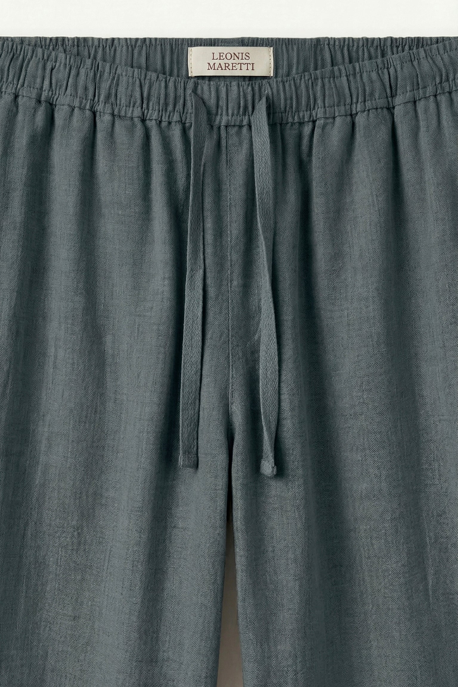 Novara Linen Pantalon Green