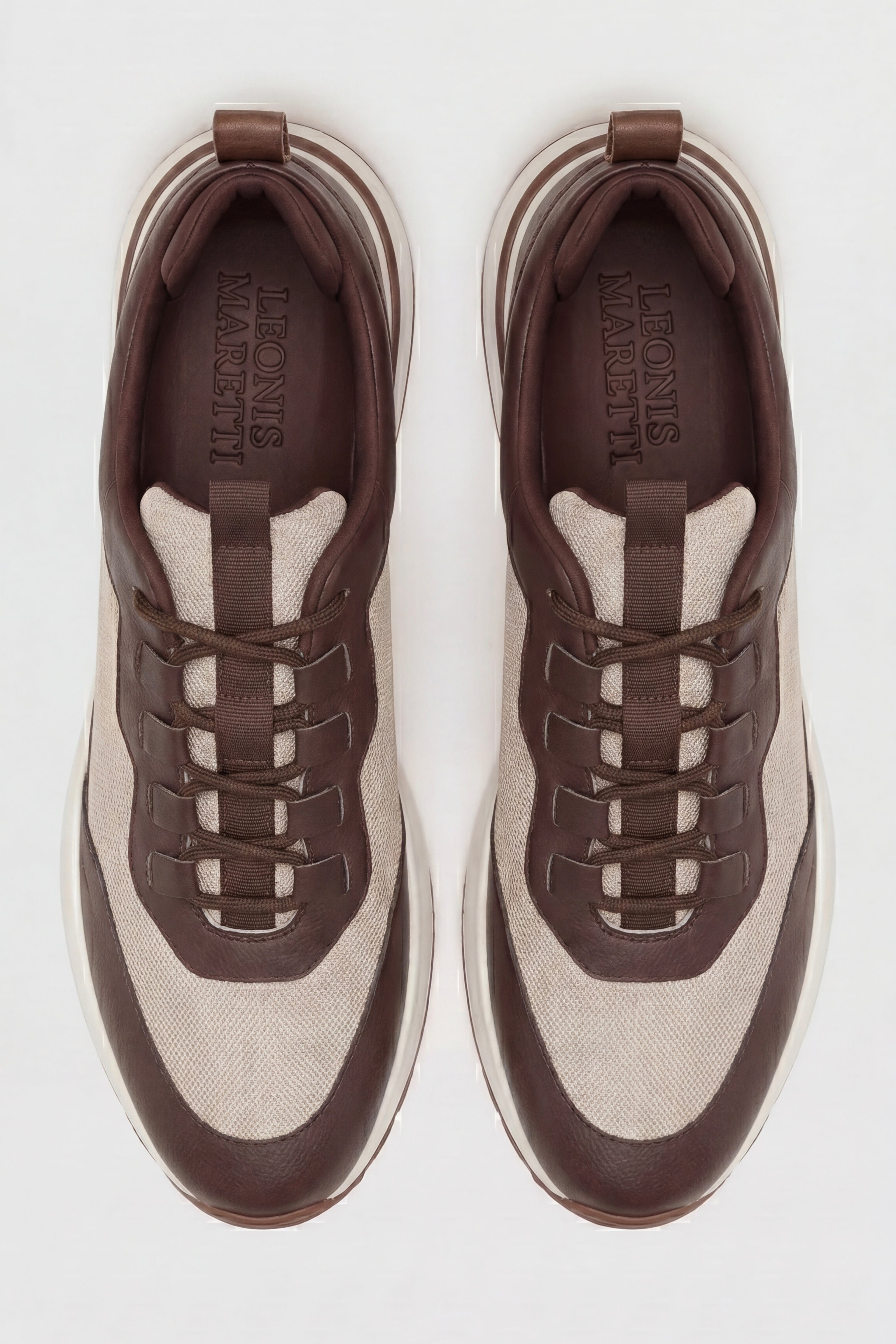 Filandori Sneaker Taupe