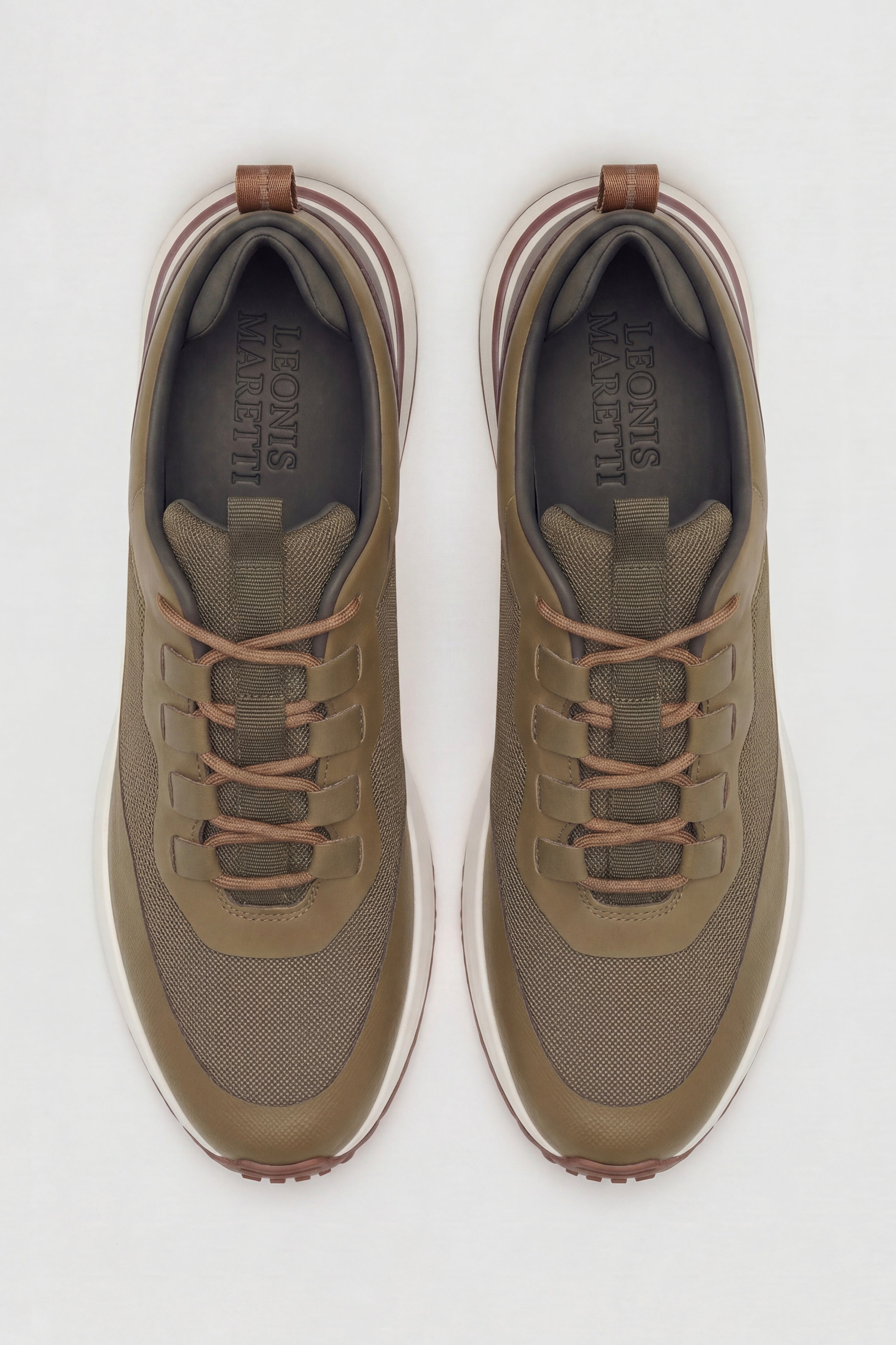 Filandori Sneaker Olive Brown