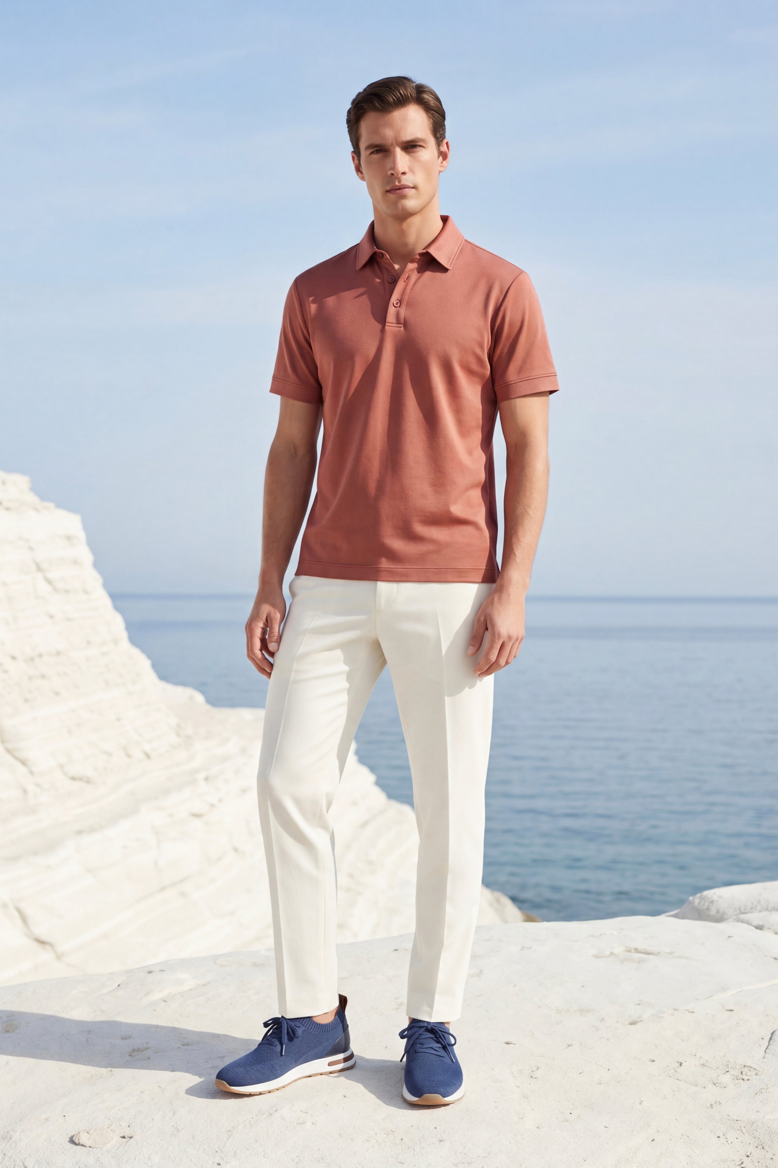 Eterna Polo Rose