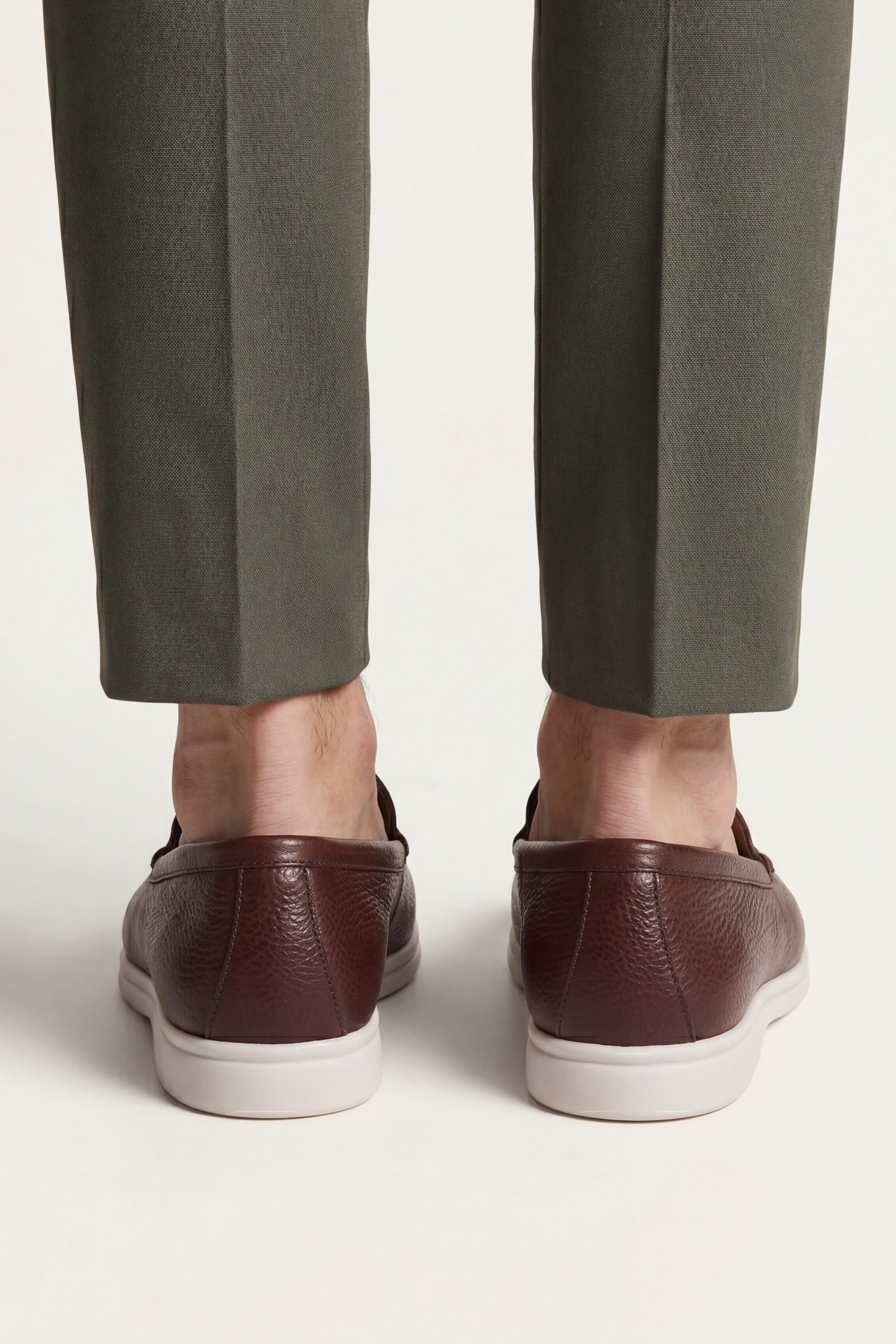 Alvero Dressed Loafer Brown