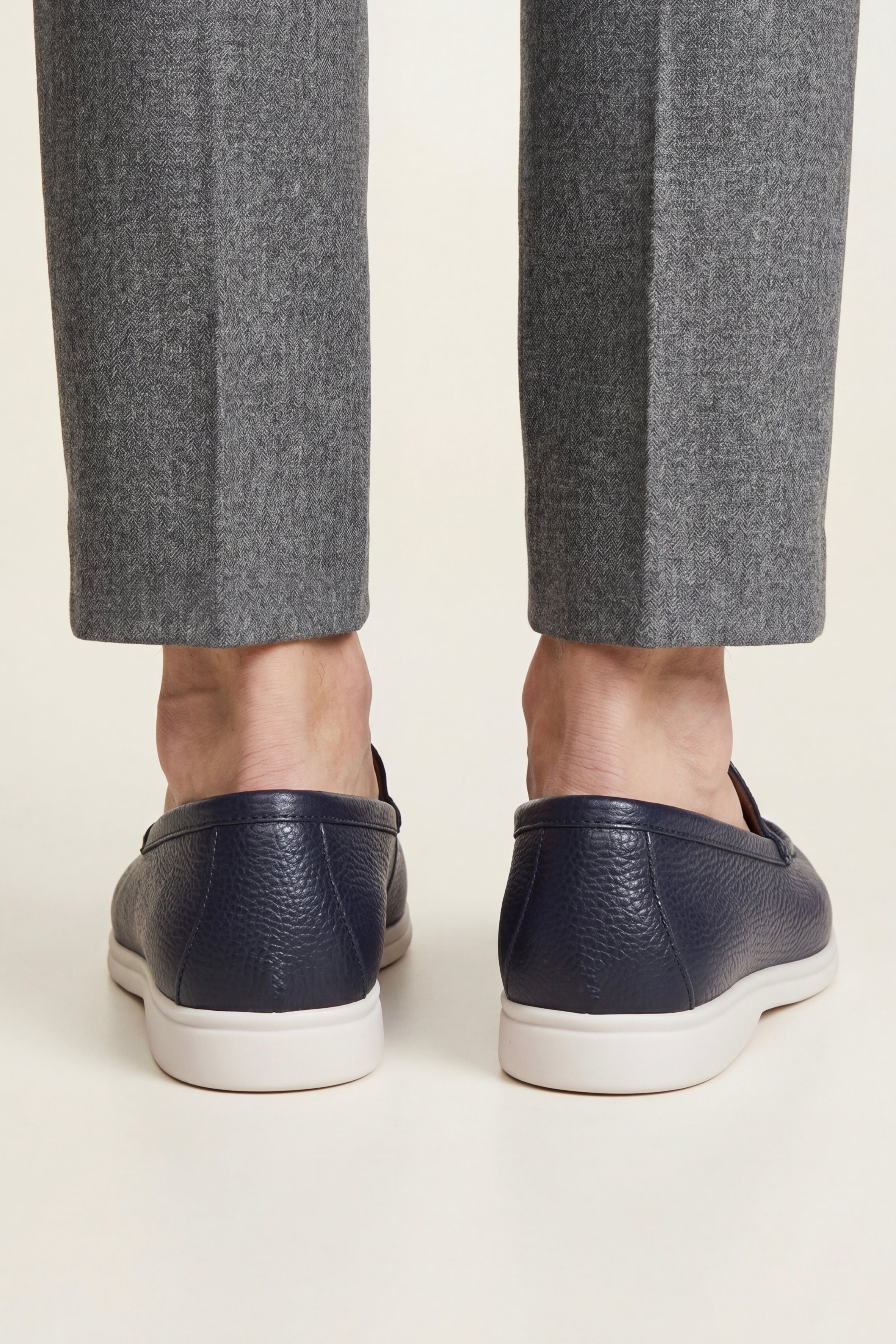 Alvero Dressed Loafer Navy