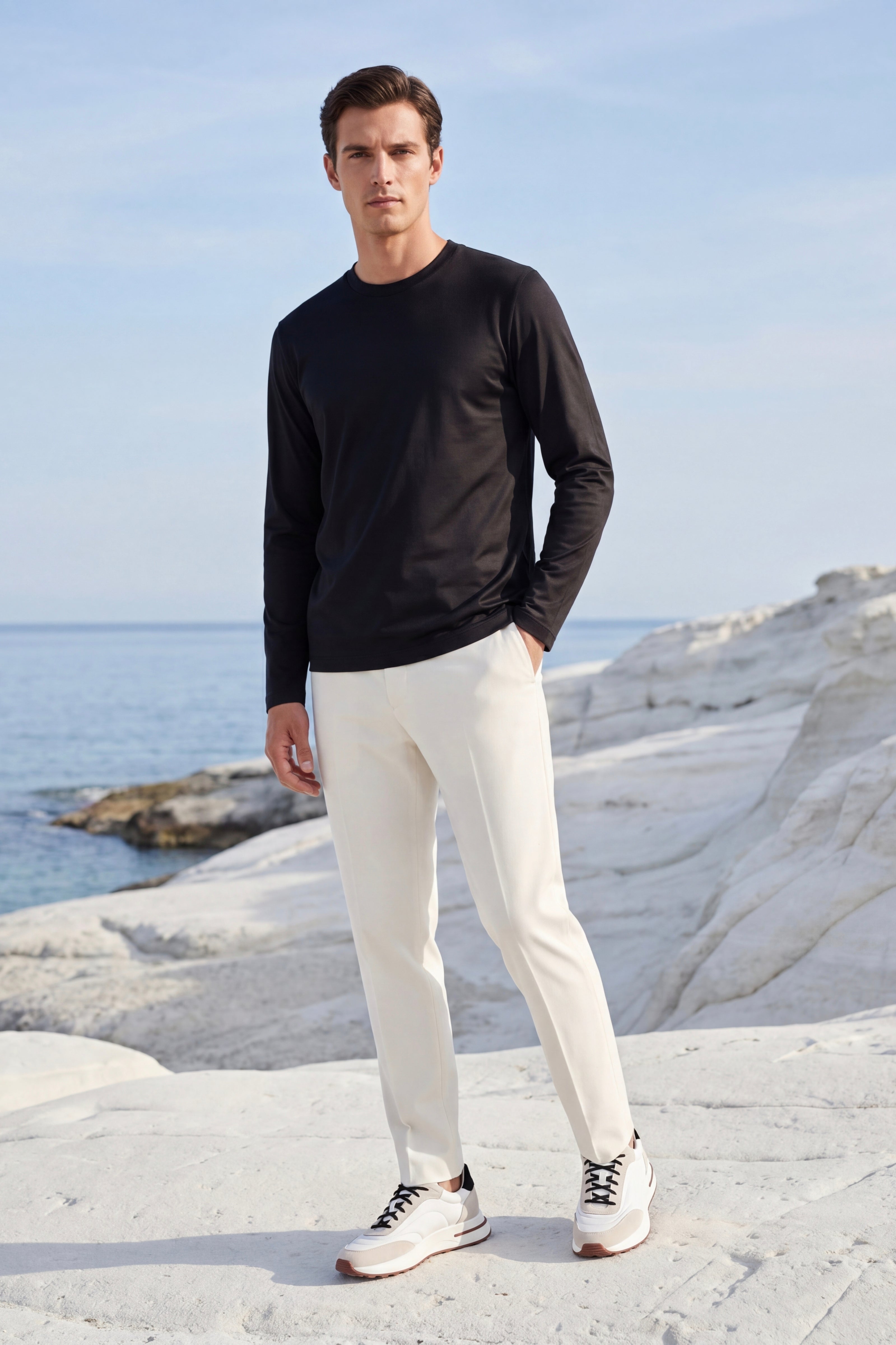 Eterna Longsleeve Black
