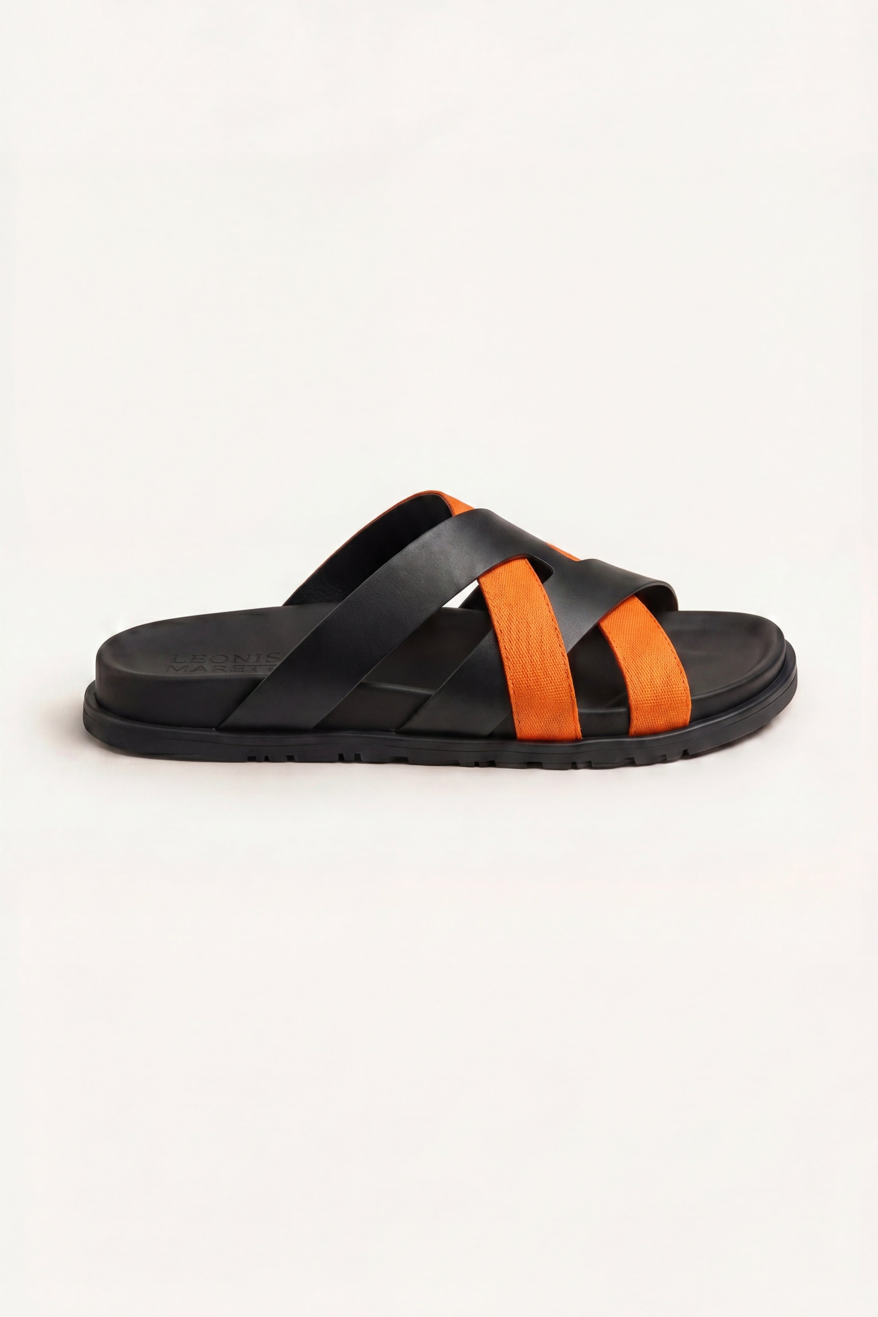 Tuscana Sandal Black/Orange