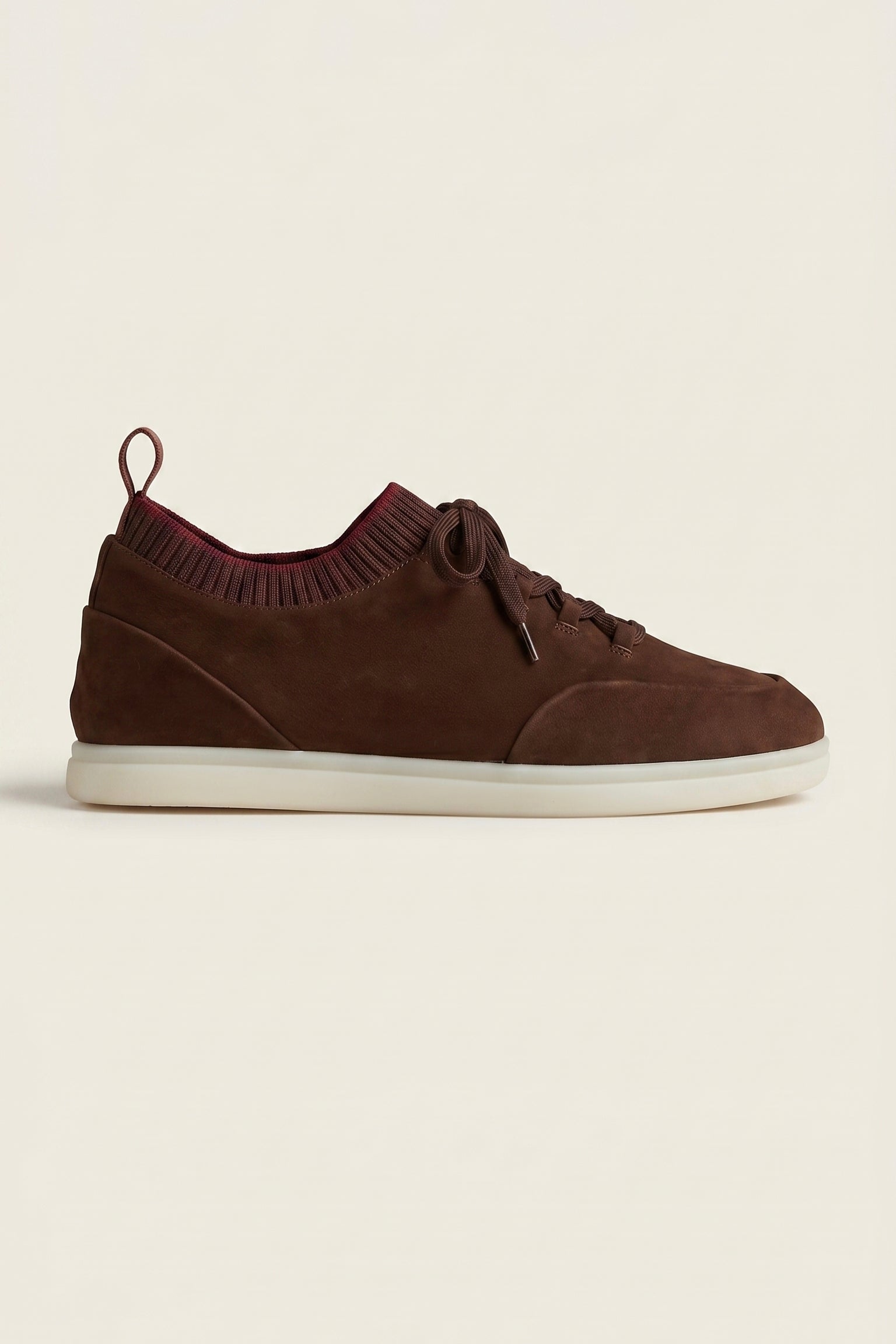 Solano Suede Slip-On Dark Brown