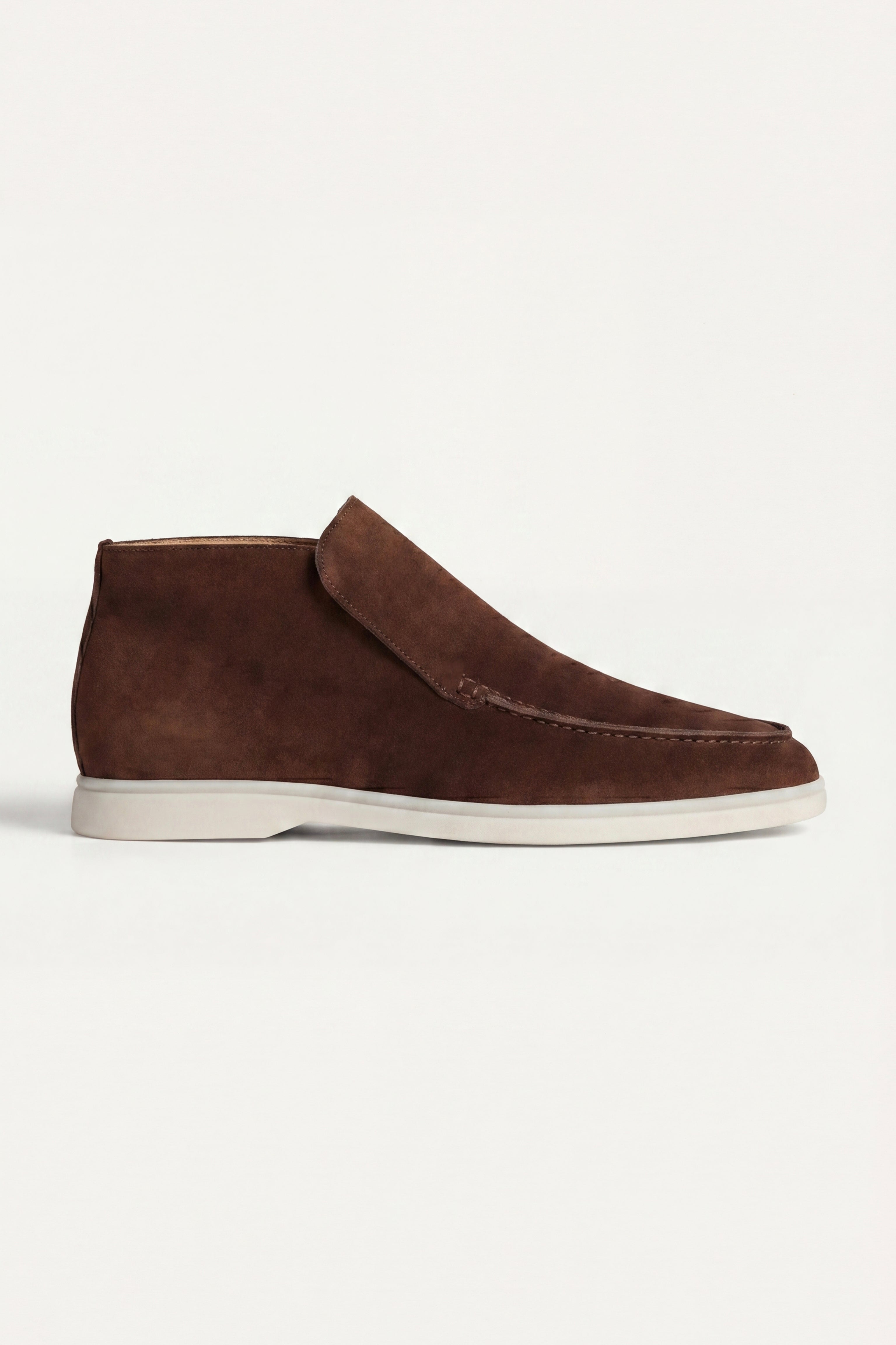 Arzano High Top Loafer Brown