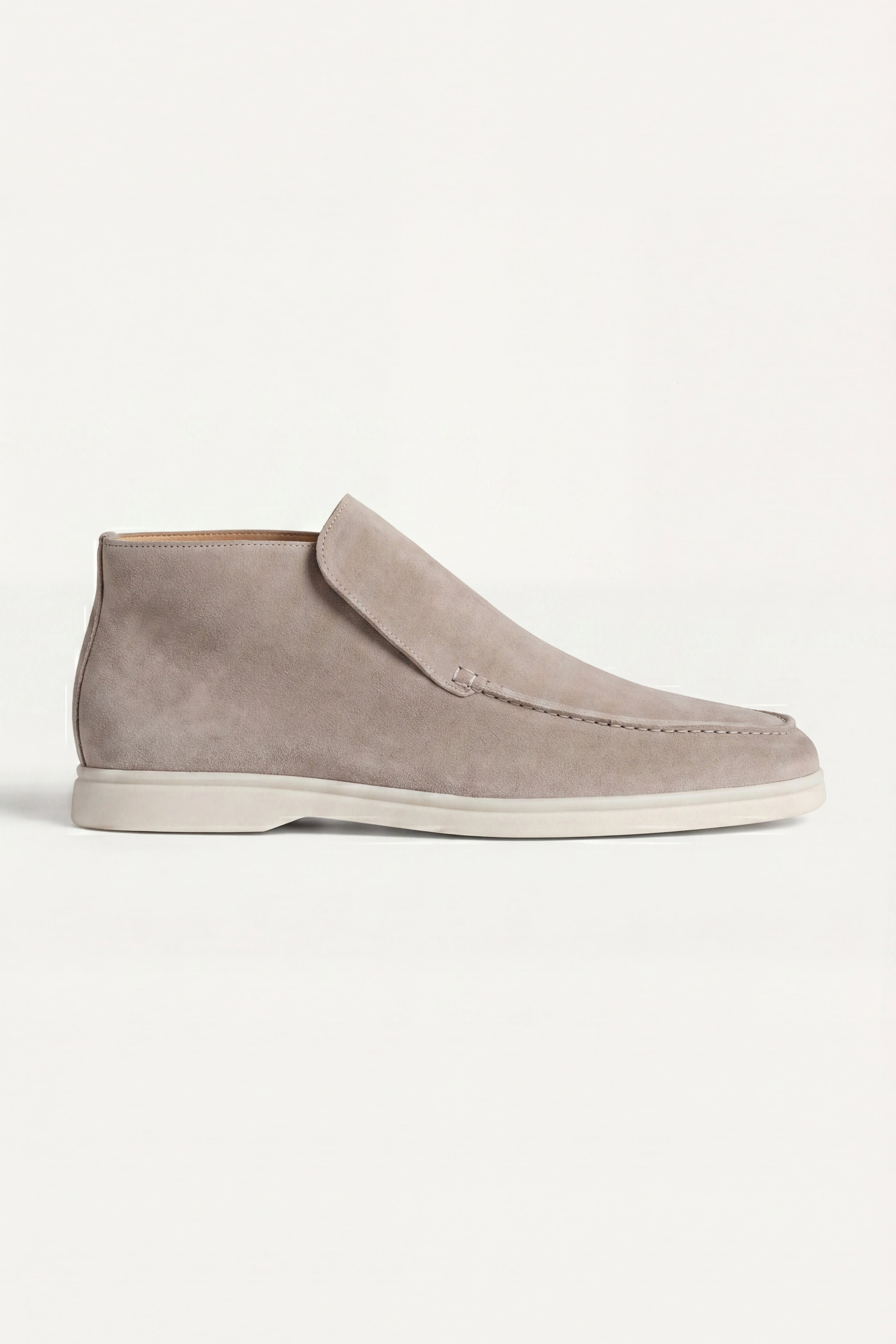 Arzano High Top Loafer Taupe