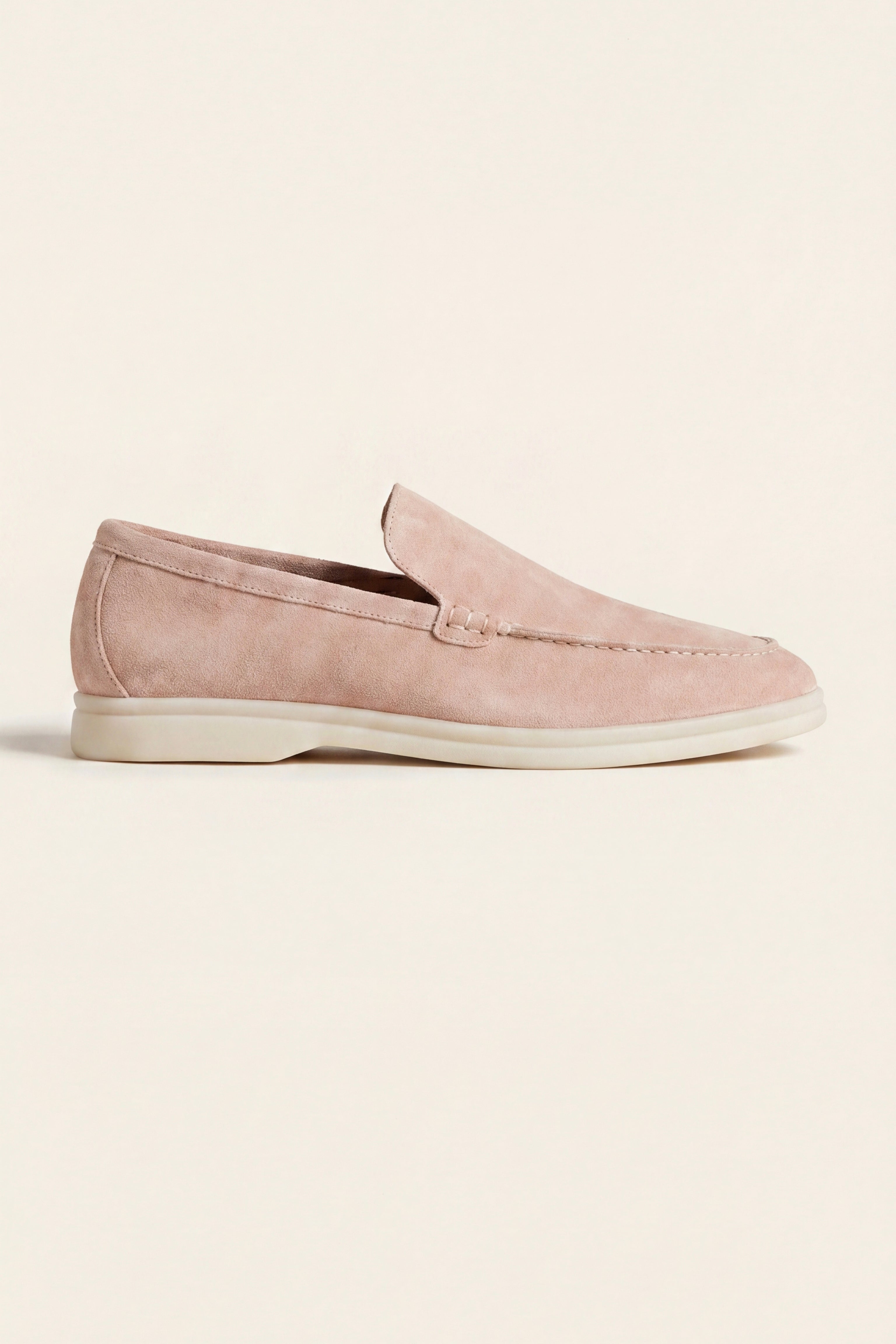 Filandori Suede Loafers Pink