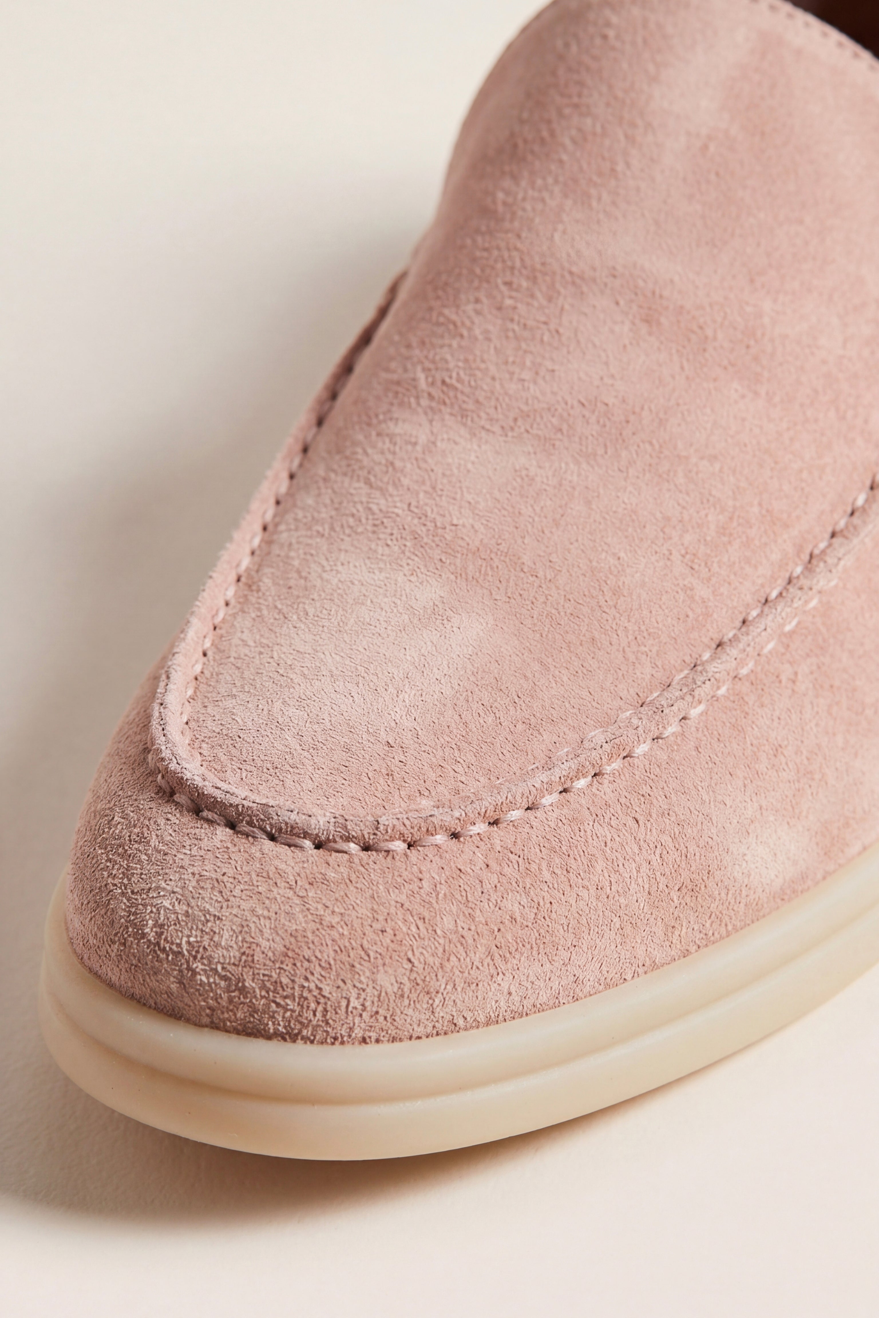 Filandori Suede Loafers Pink