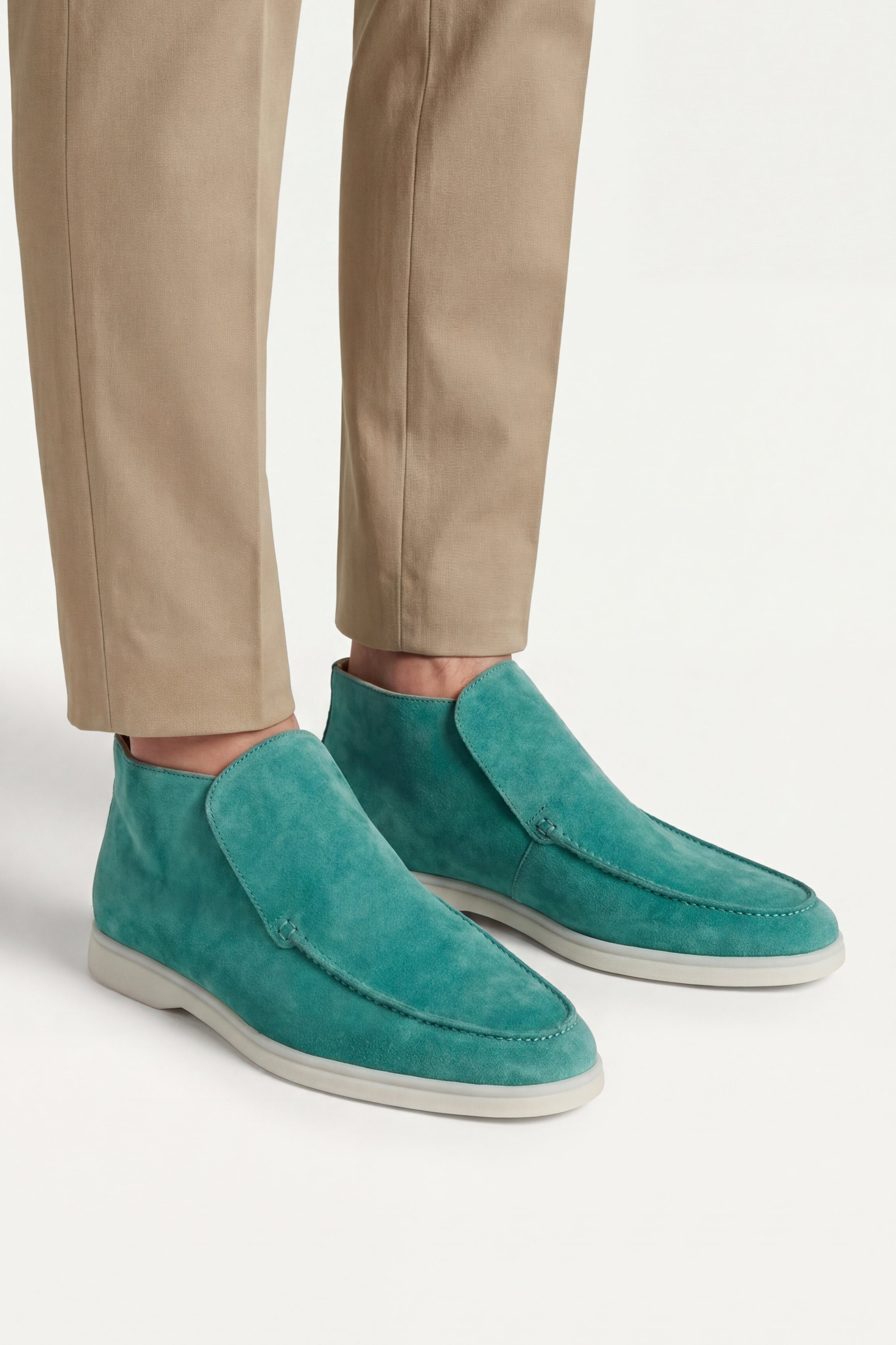 Arzano High Top Loafer Turquoise