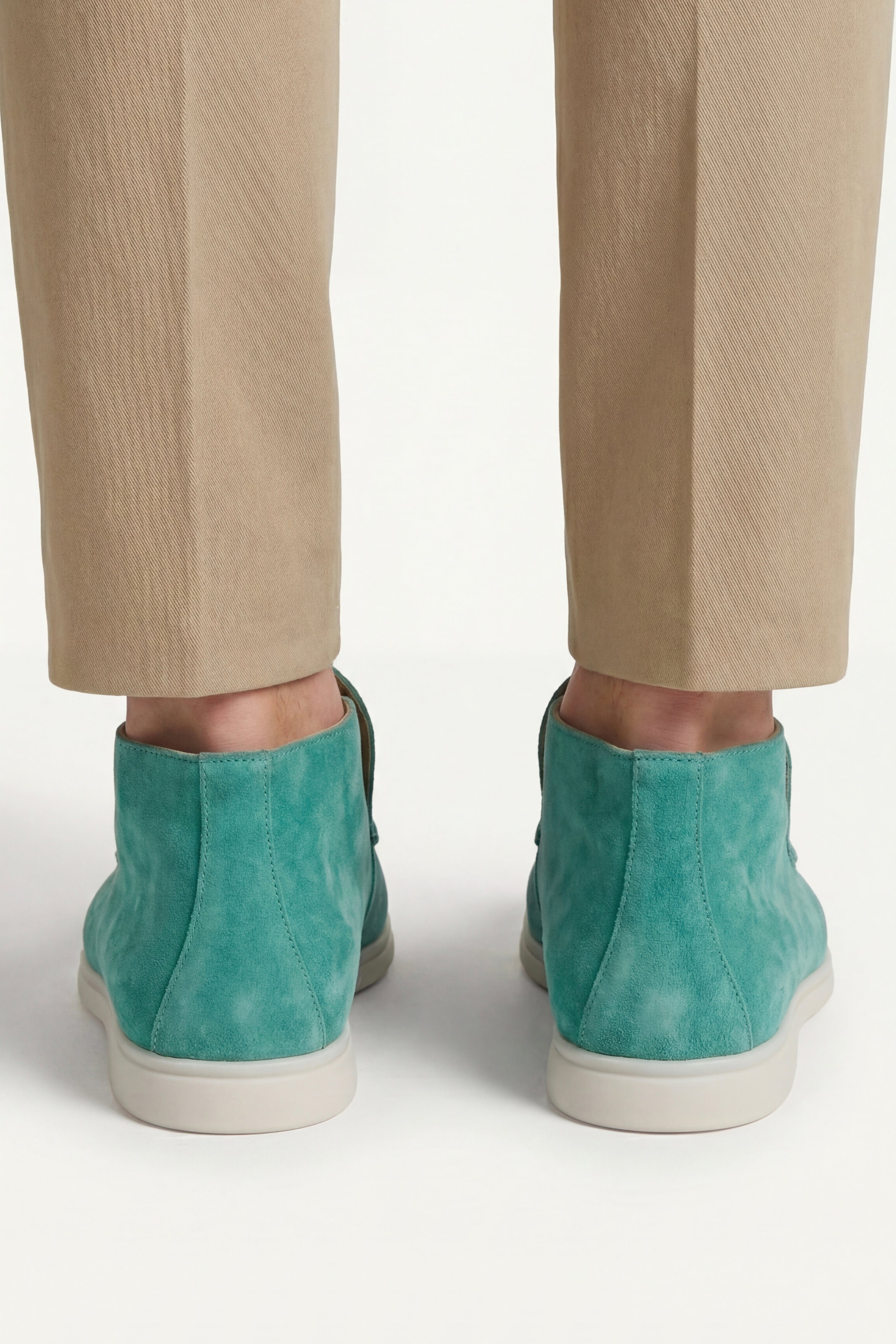 Arzano High Top Loafer Turquoise
