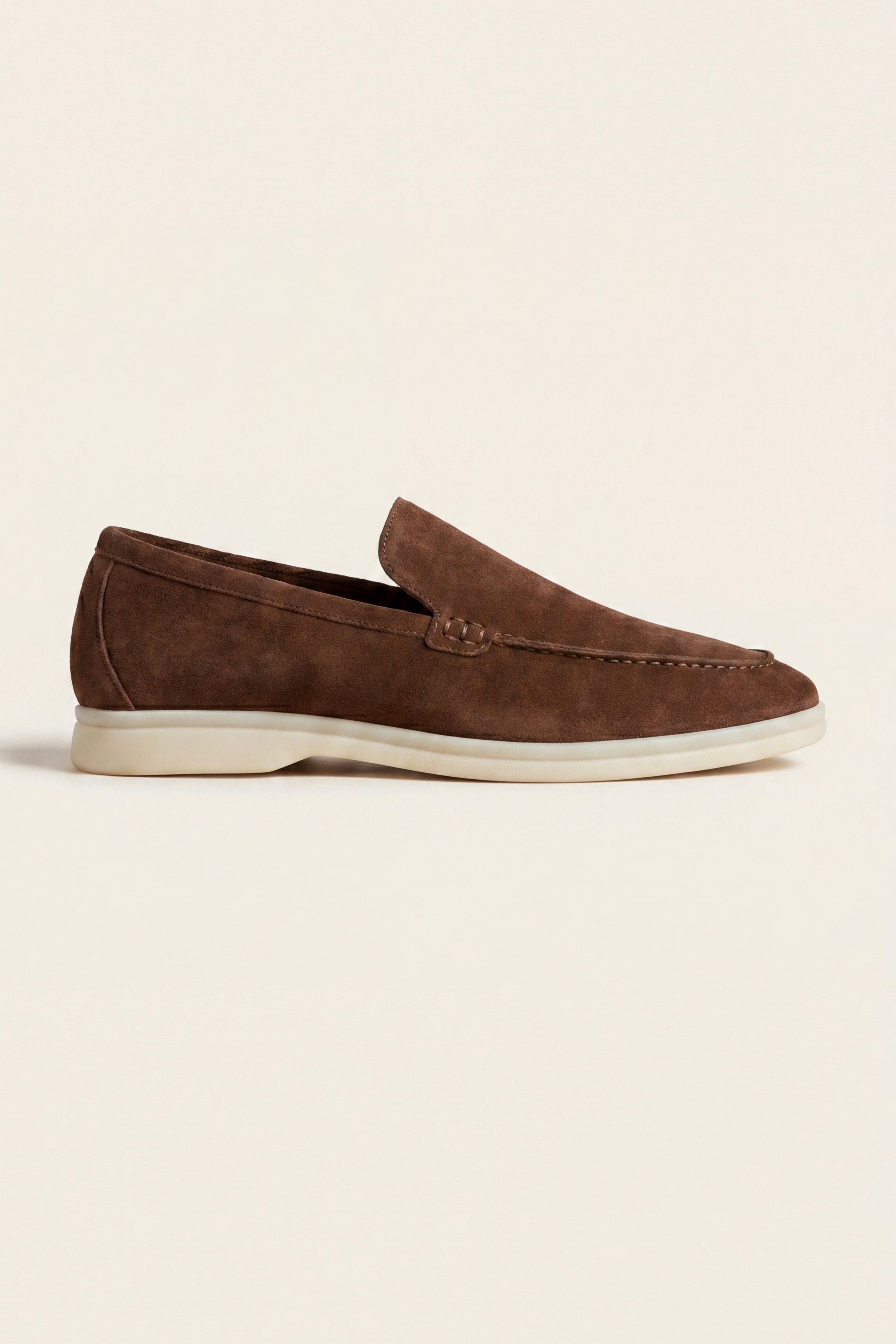 Filandori Suede Loafers Brown