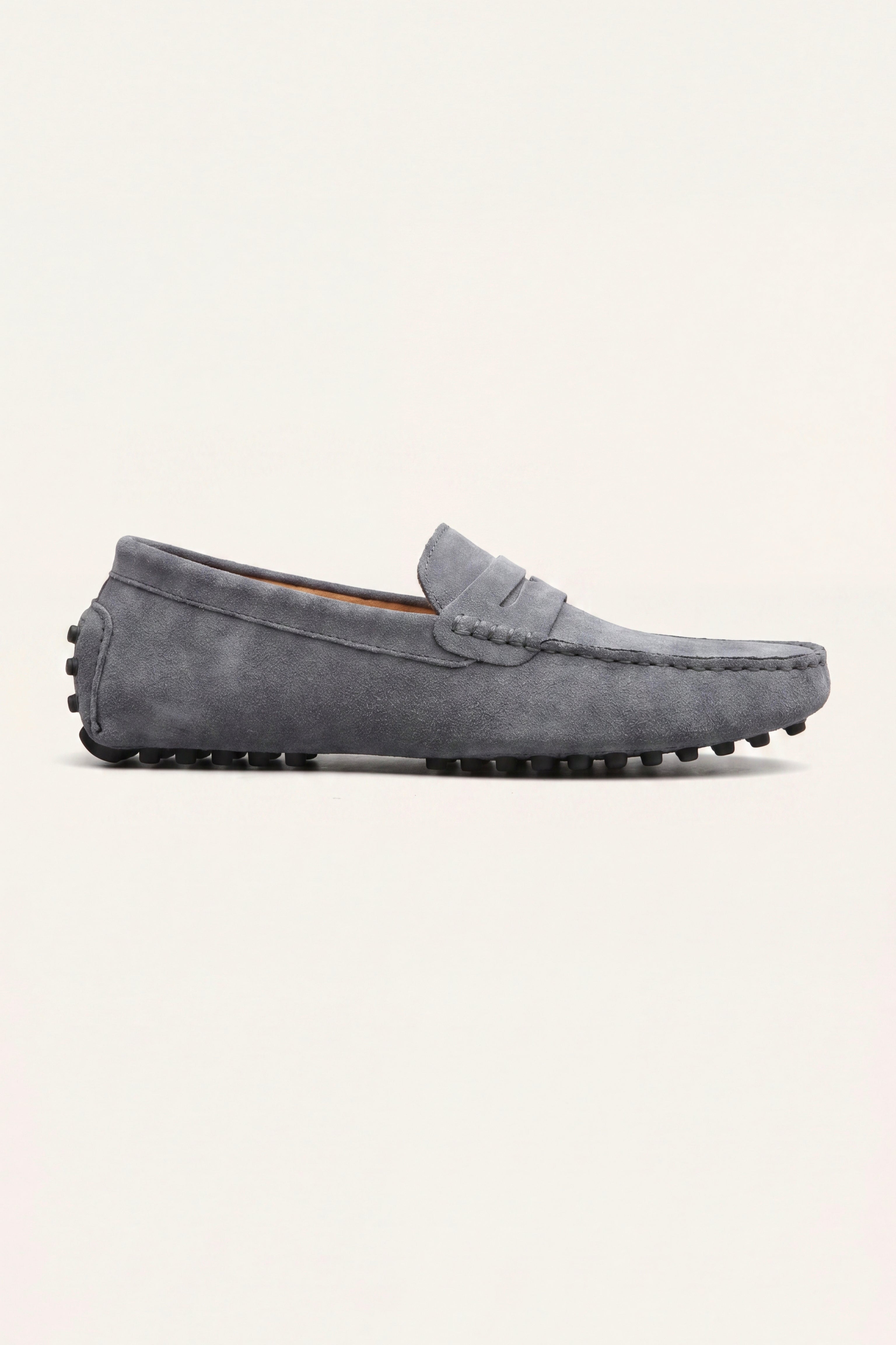 Ravino Driver Loafer Grey