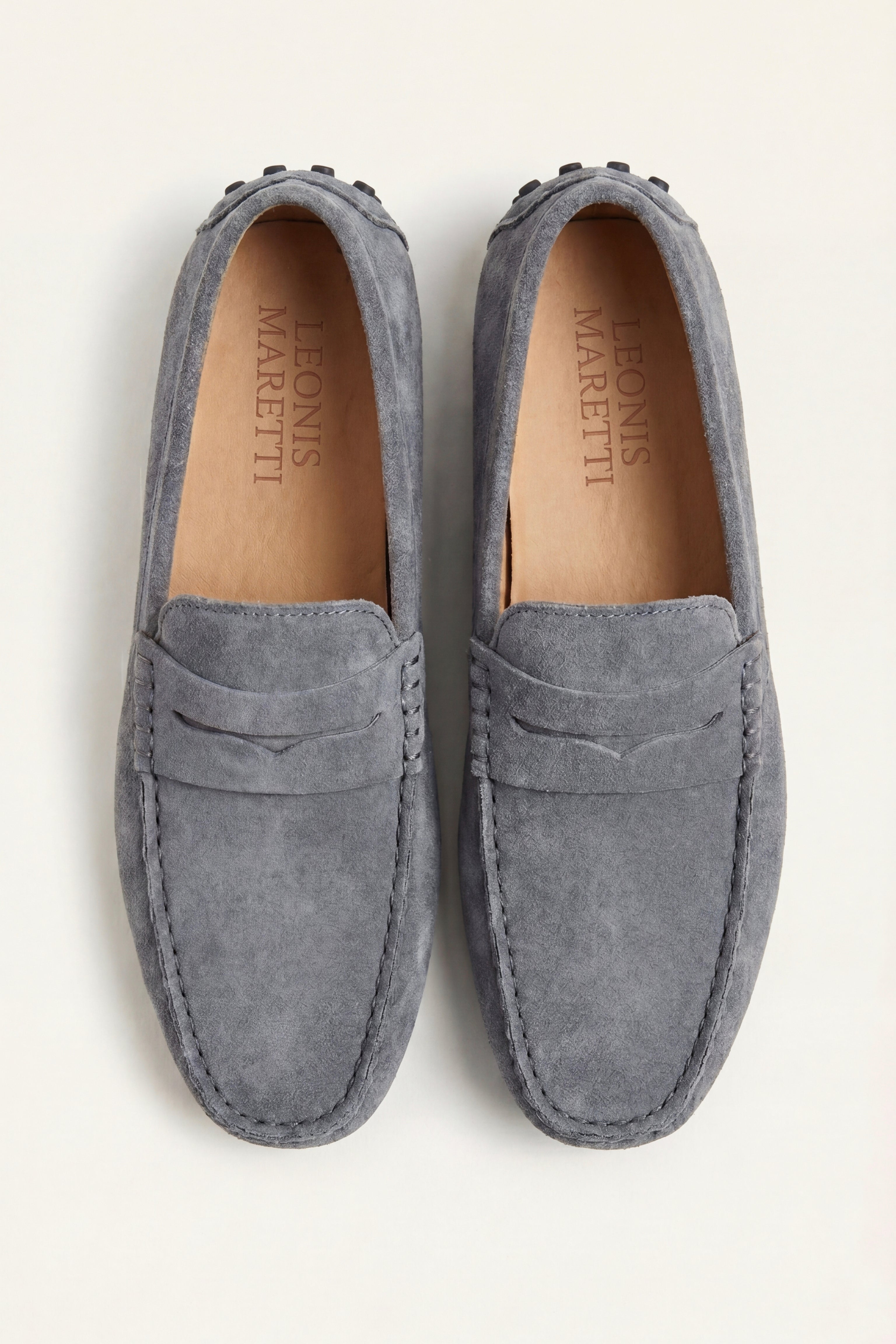 Ravino Driver Loafer Grey