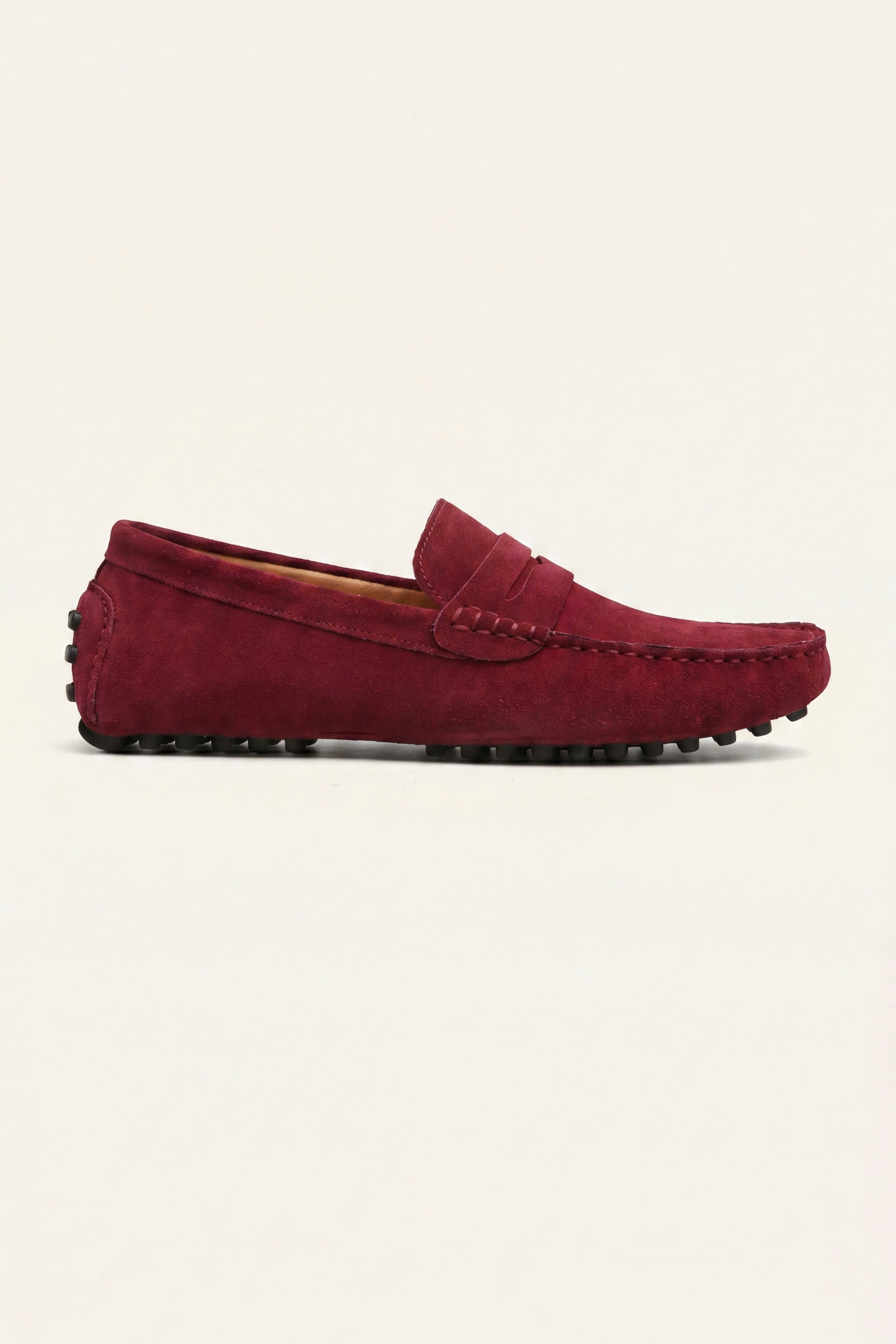 Ravino Driver Loafer Burgundy