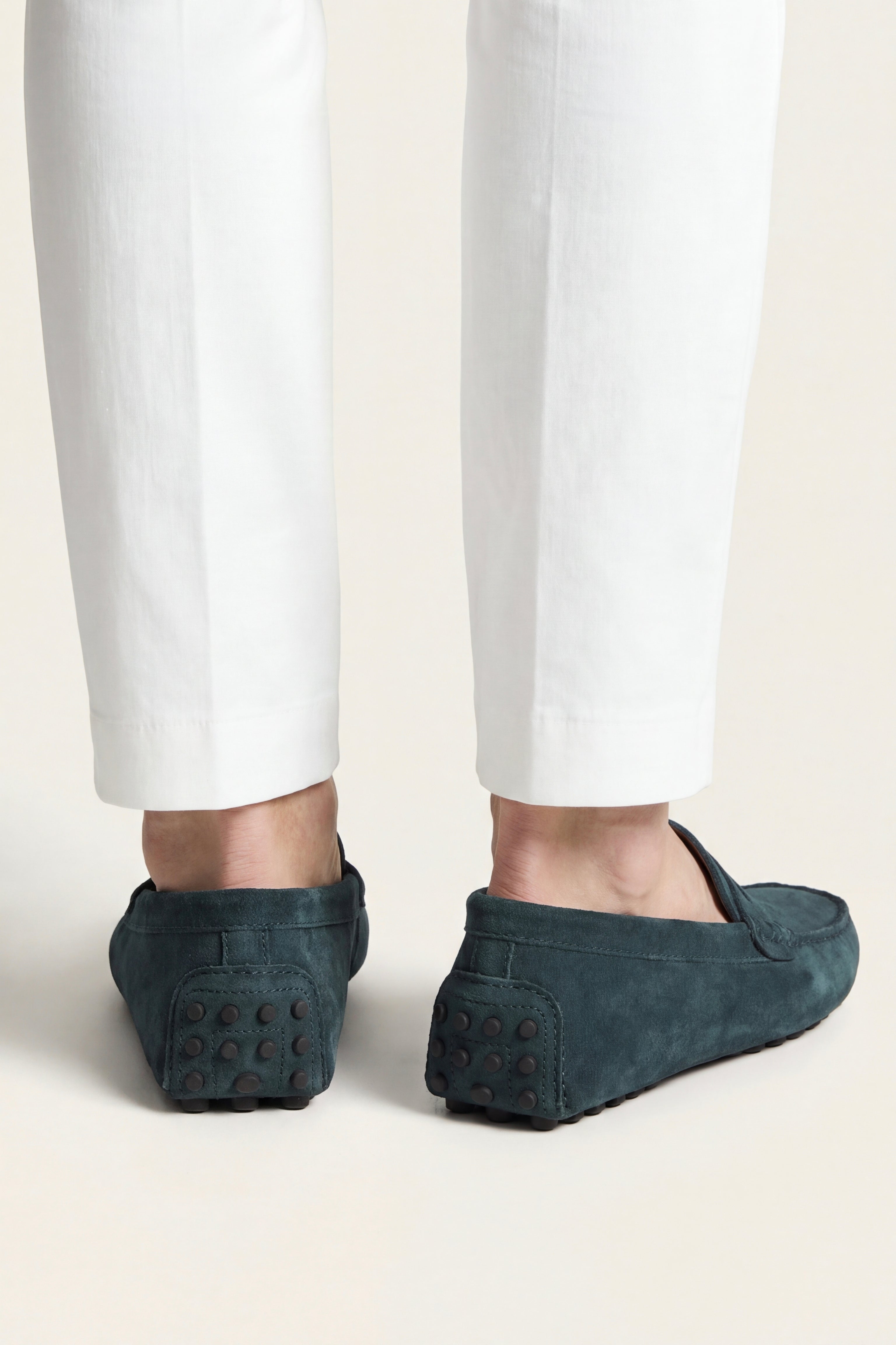 Ravino Driver Loafer Dark Teal