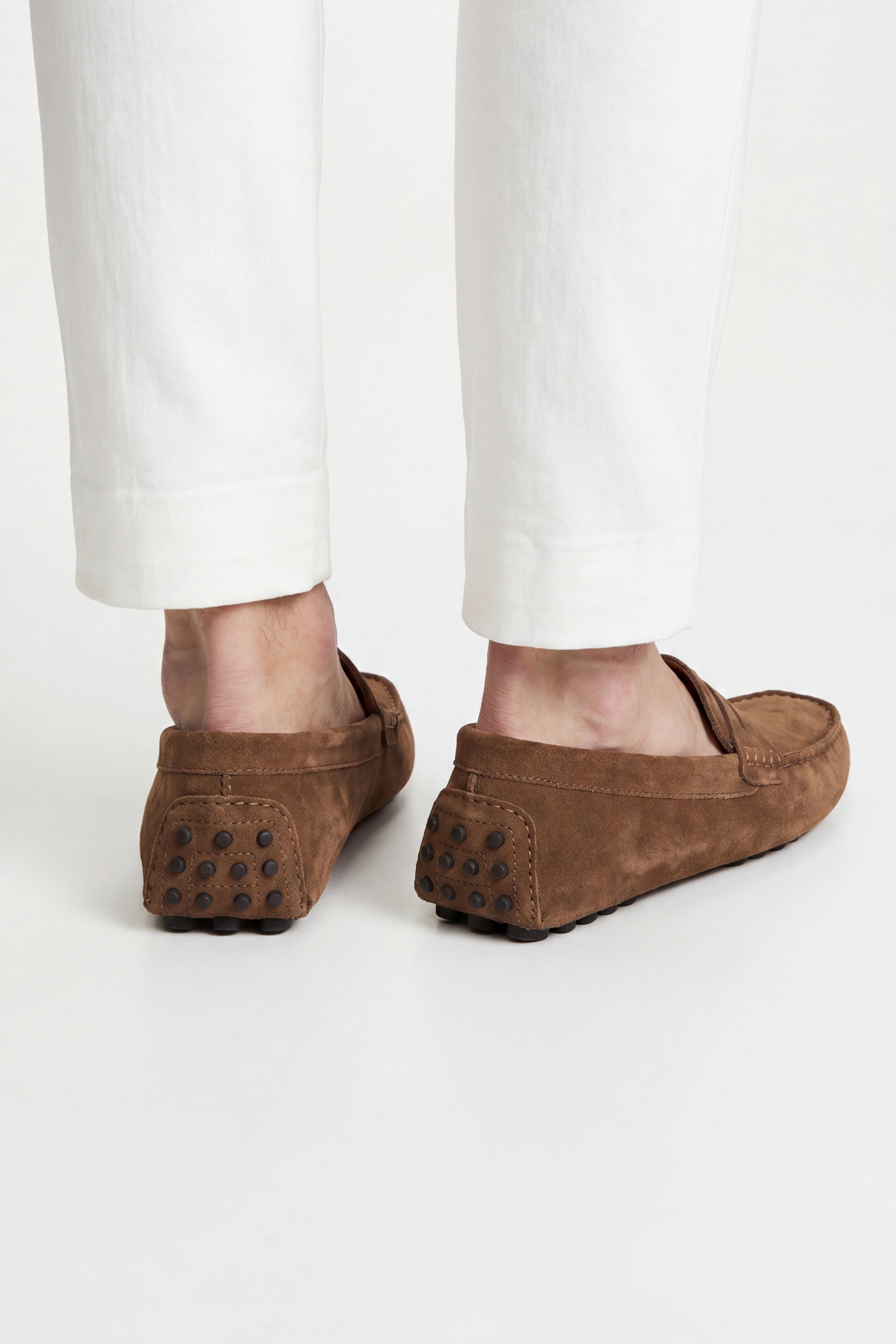 Ravino Driver Loafer Brown