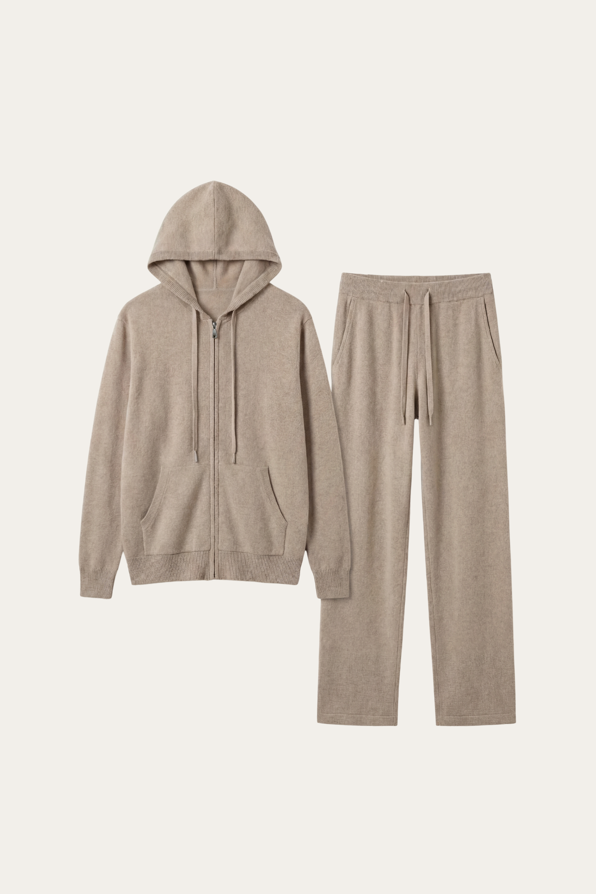 Ariello Cashmere Set Camel