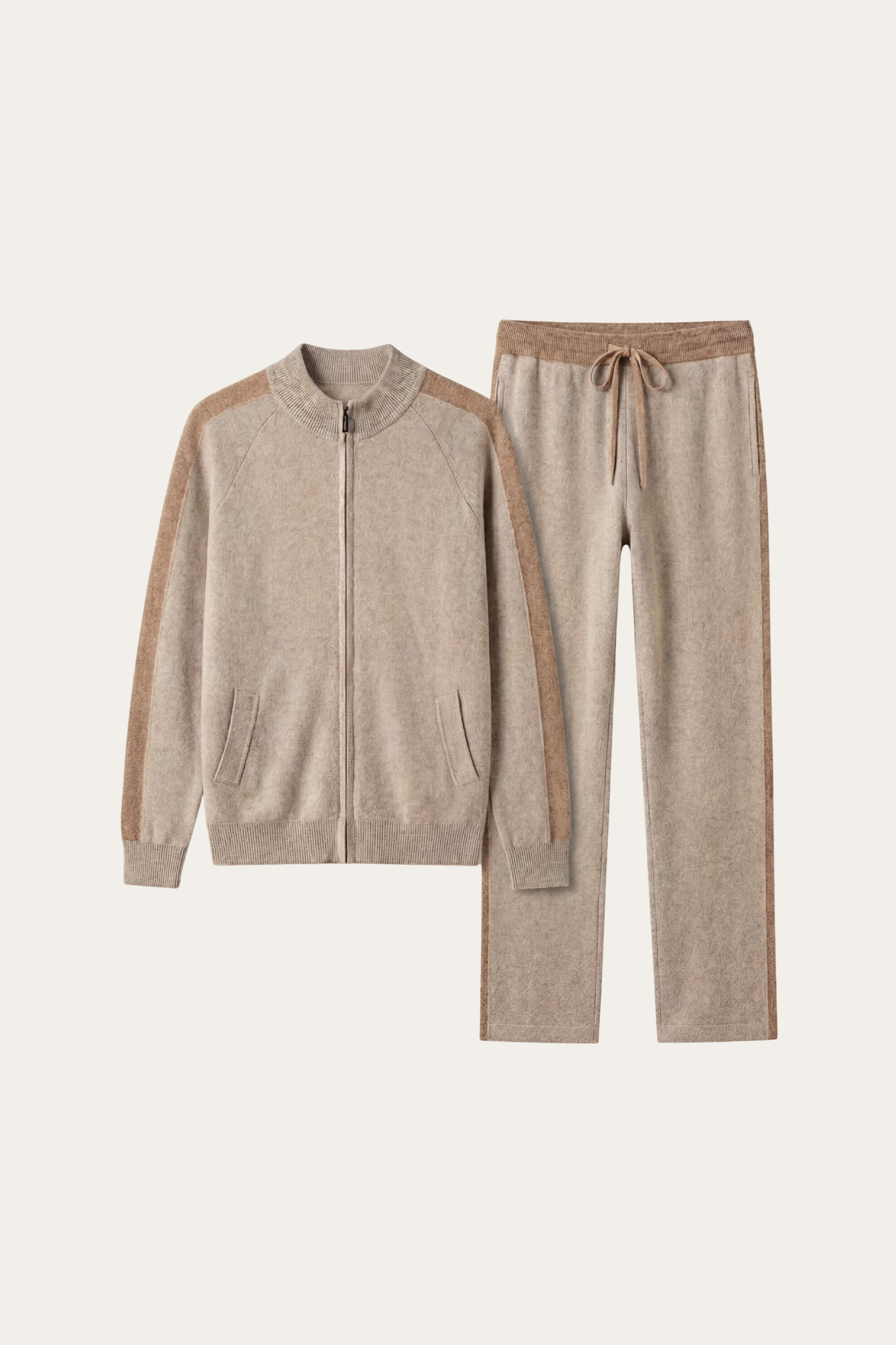 Filandori Cashmere Set Beige