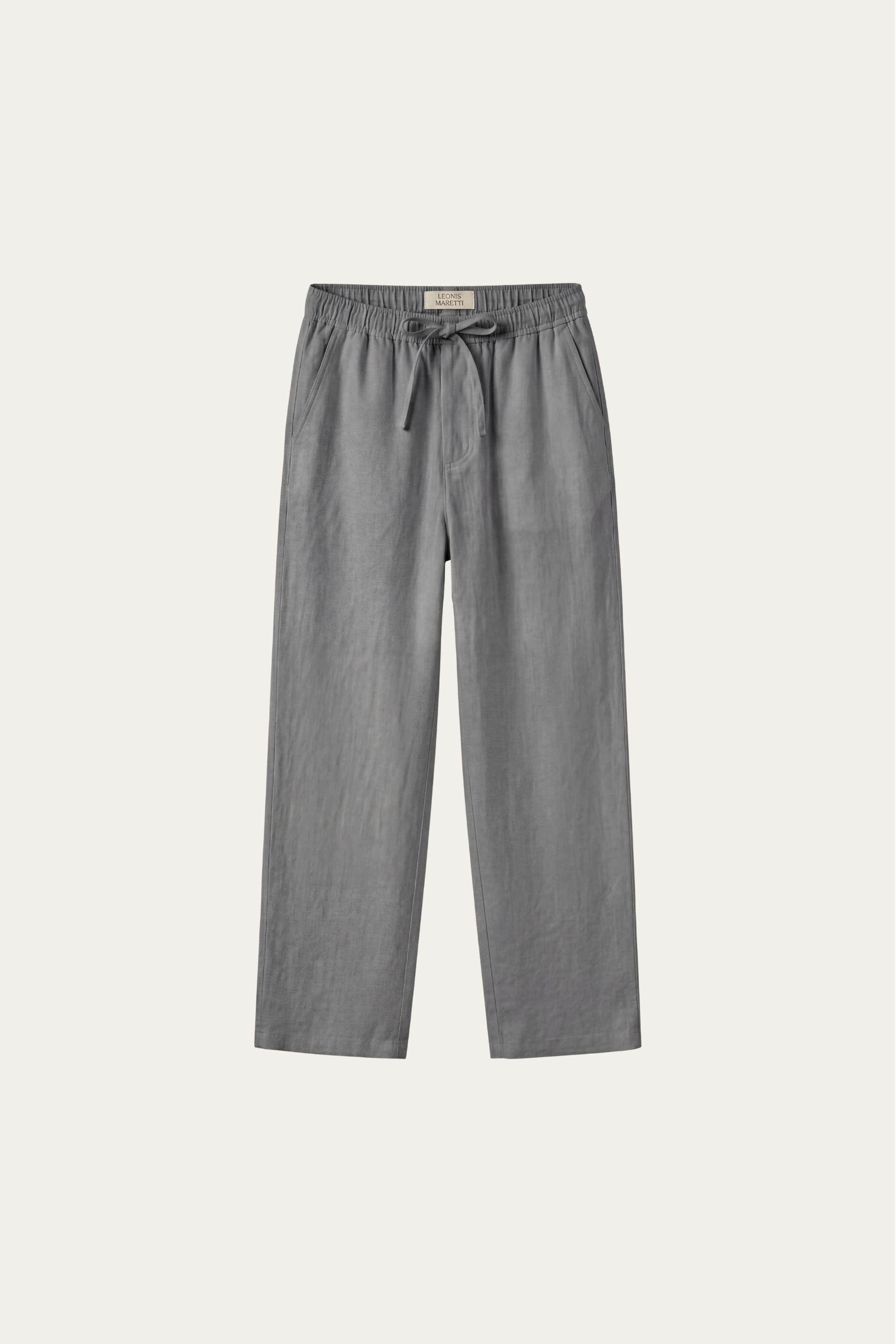 Novara Linen Pantalon Grey