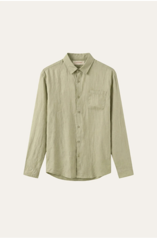 Torino Linen Shirt Mint Green