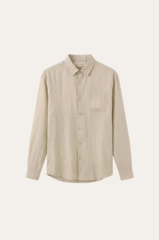Torino Linen Shirt Beige
