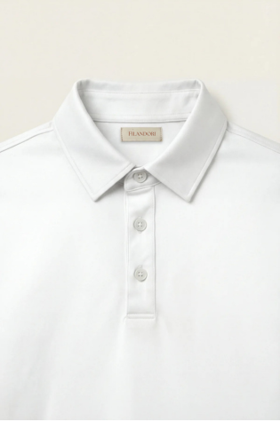 Eterna Polo White