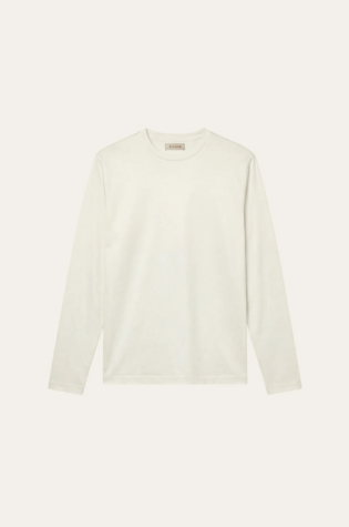 Eterna Longsleeve White