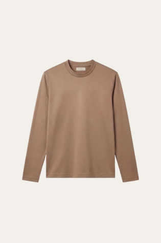 Eterna Longsleeve Taupe