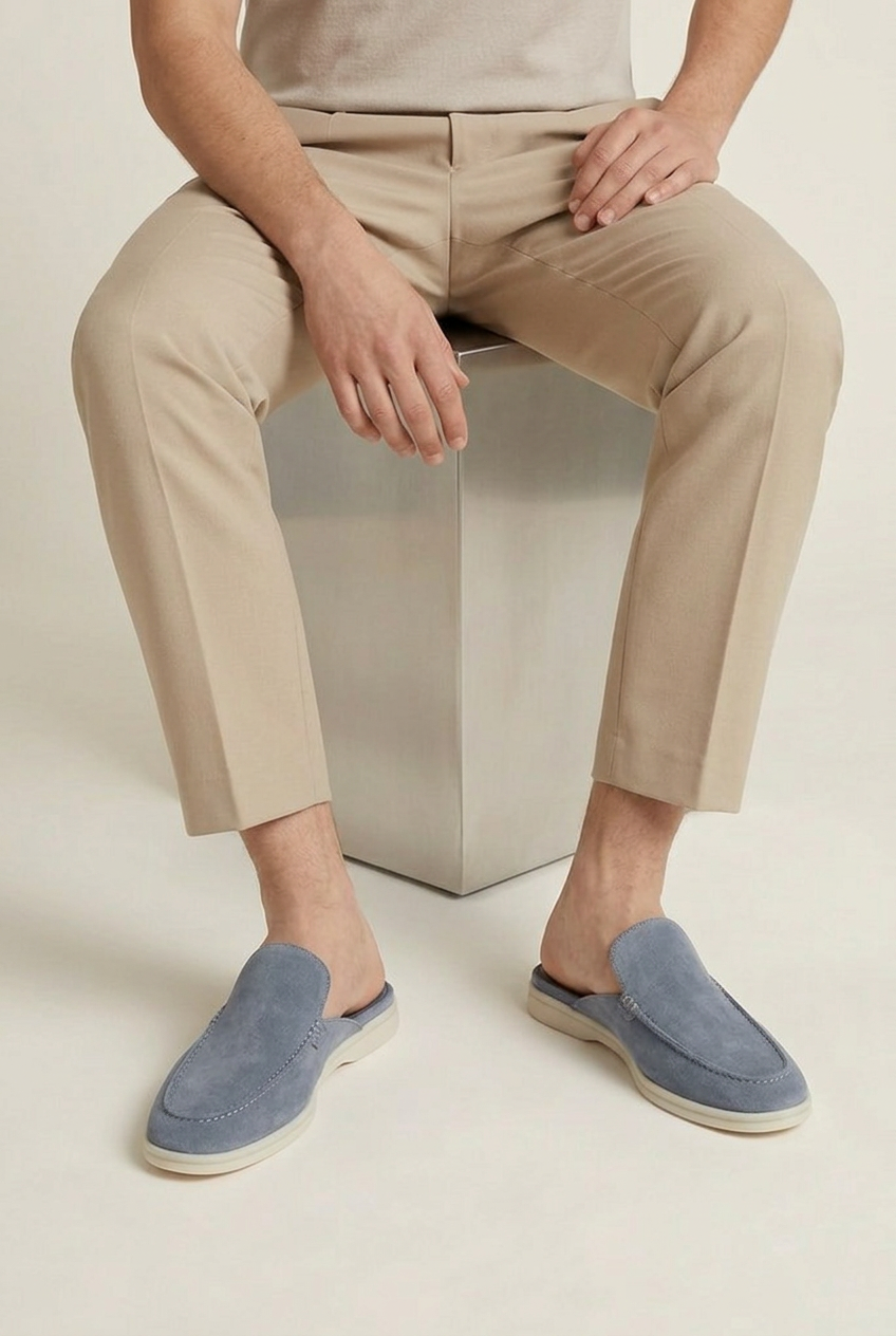 Filandori Mule Light Blue