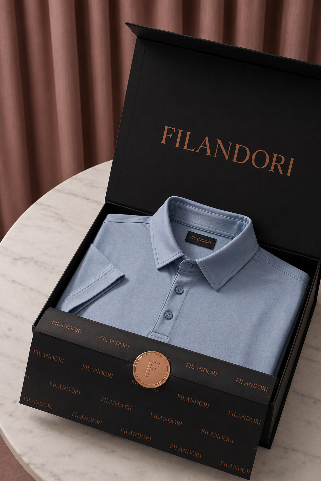 Eterna Polo Blue