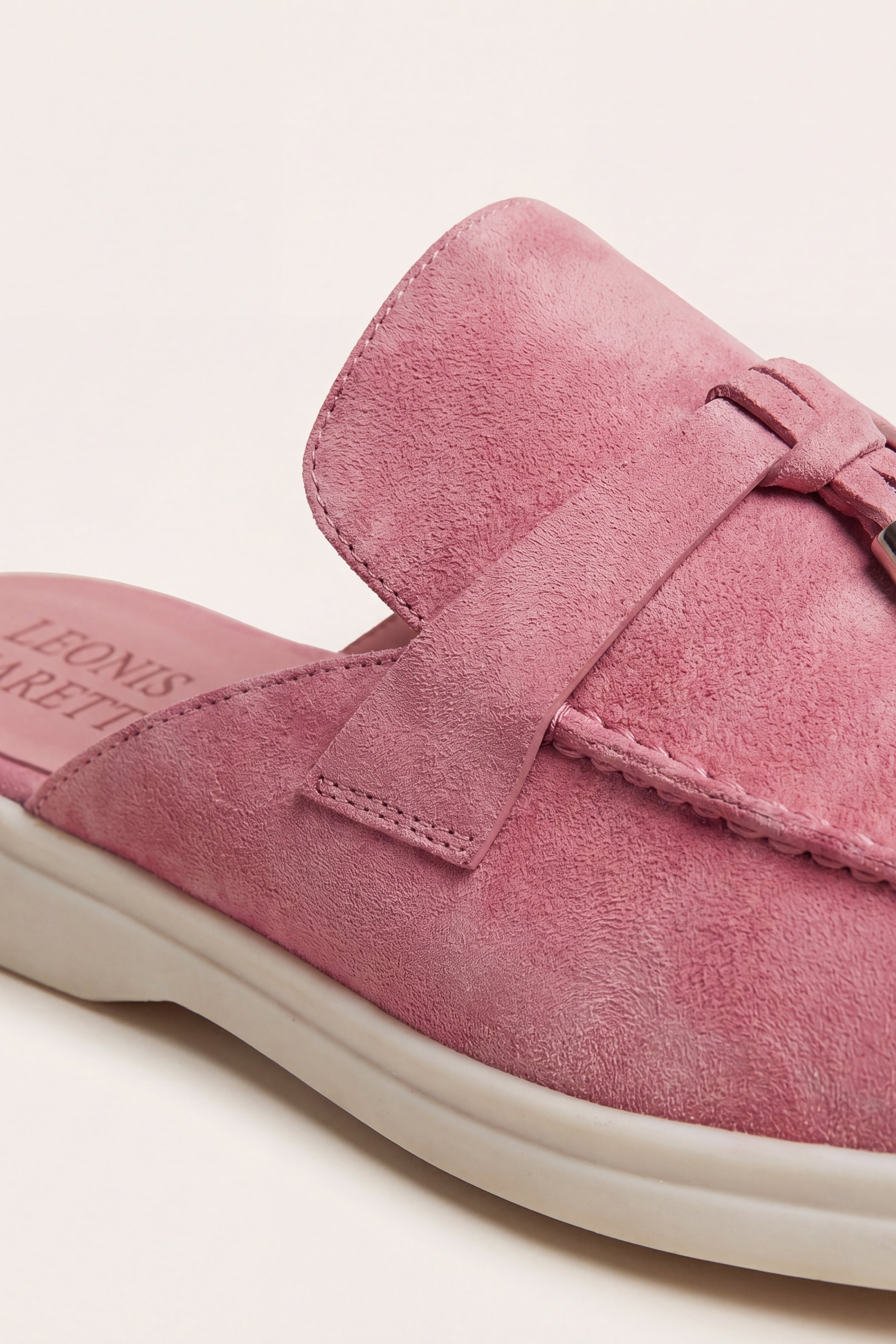 Filandori Buckle Mule Pink