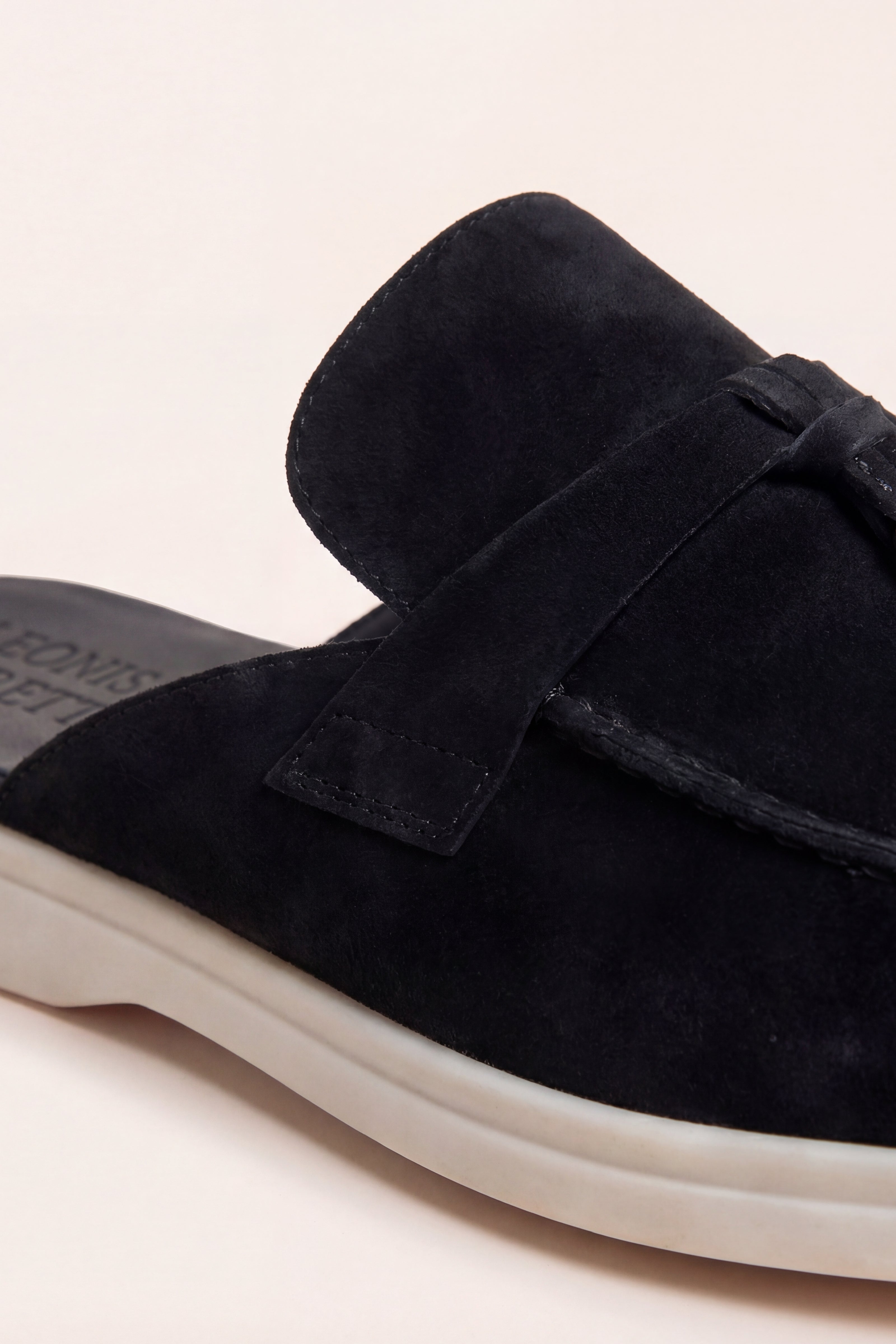 Filandori Buckle Mule Black