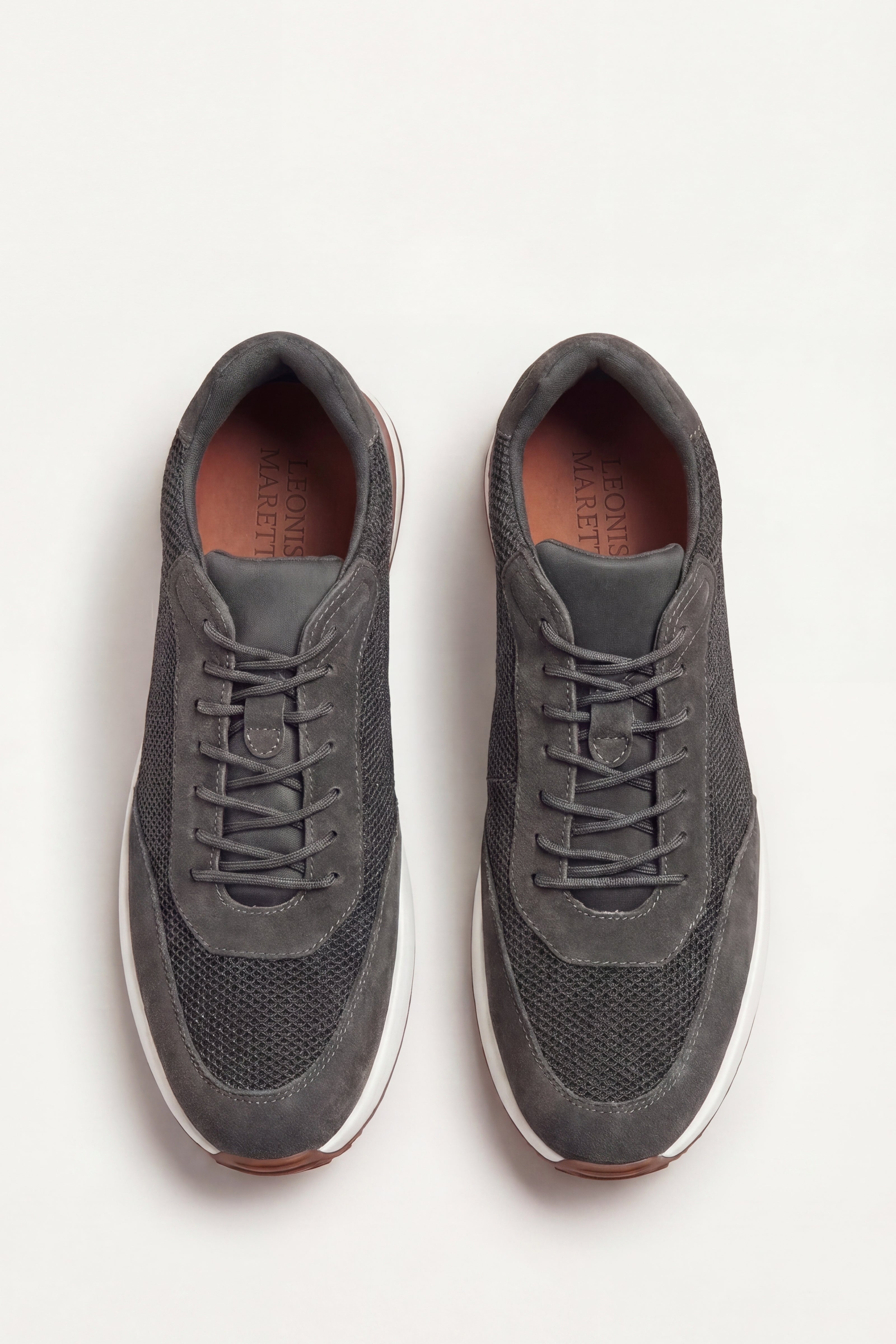 Rivaro Mesh Sneaker Dark Grey
