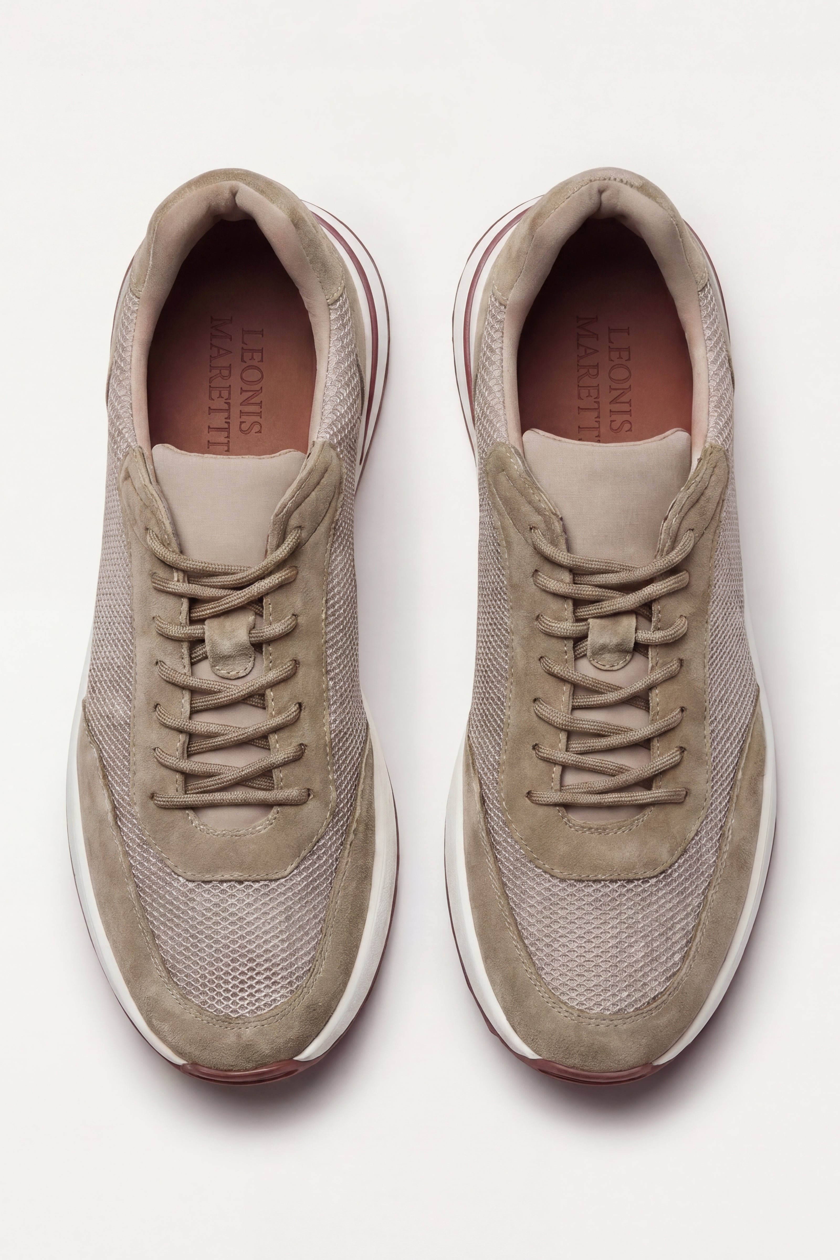Rivaro Mesh Sneaker Light Khaki