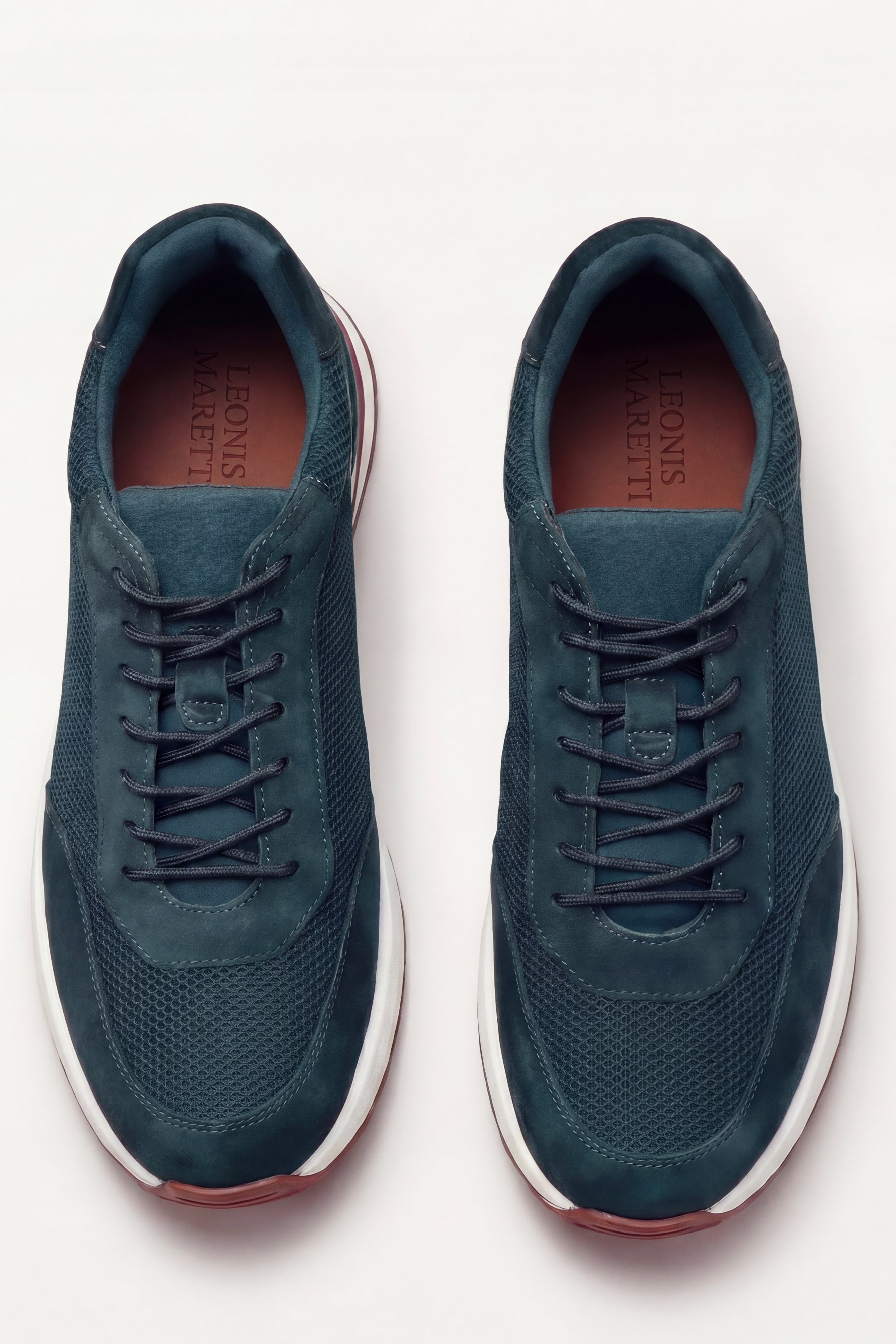 Rivaro Mesh Sneaker Turquoise