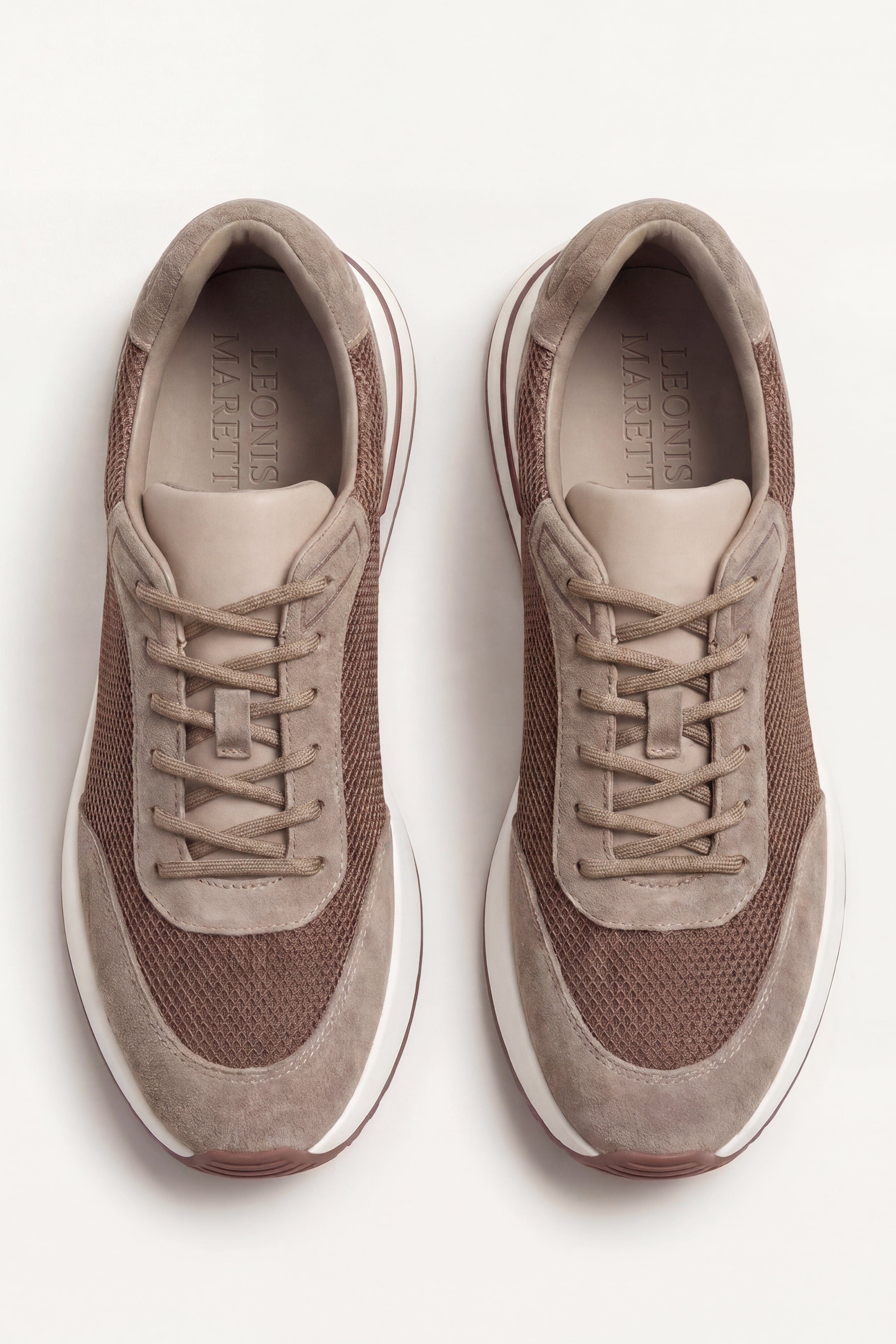 Rivaro Mesh Sneaker Brown