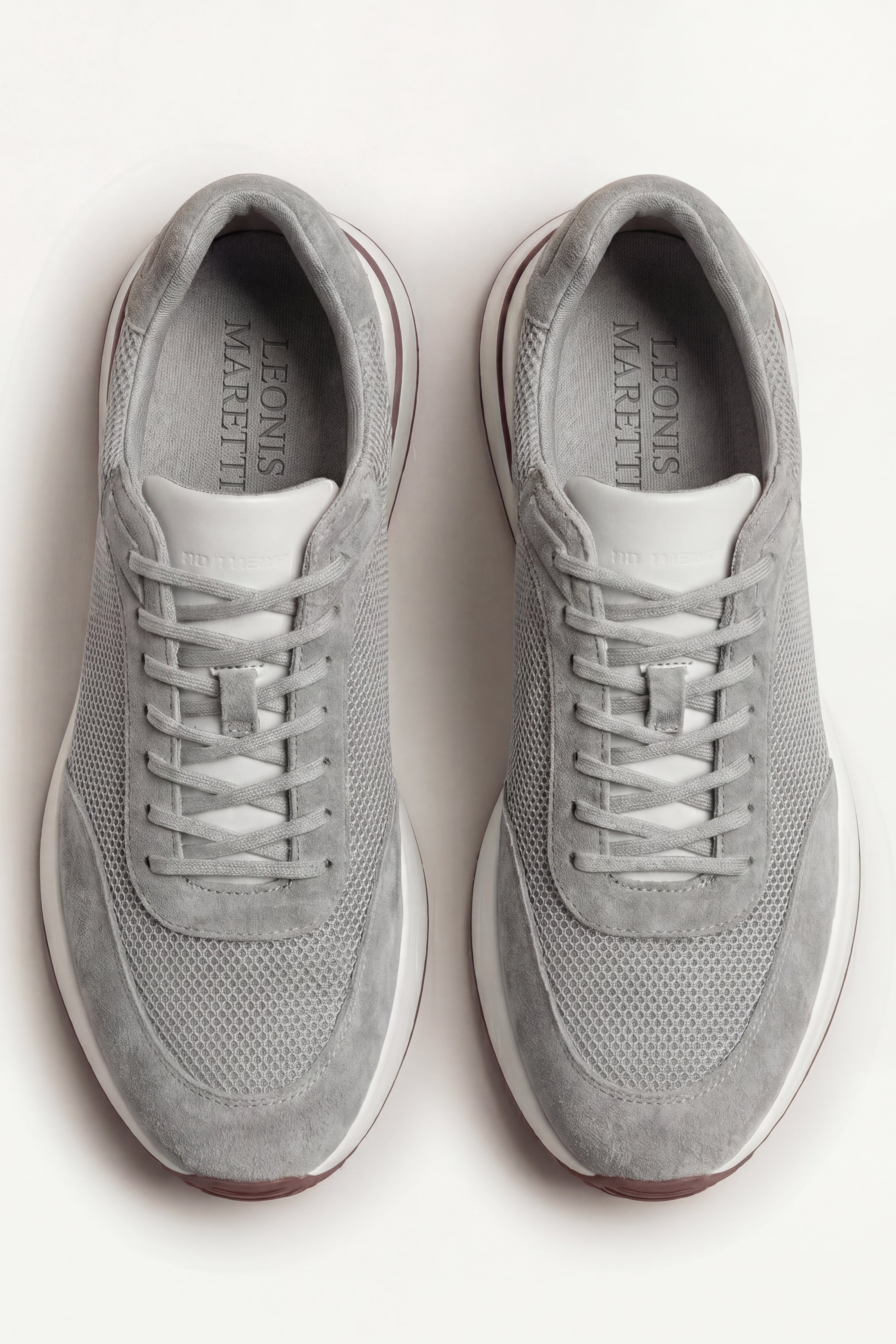 Rivaro Mesh Sneaker Light Grey