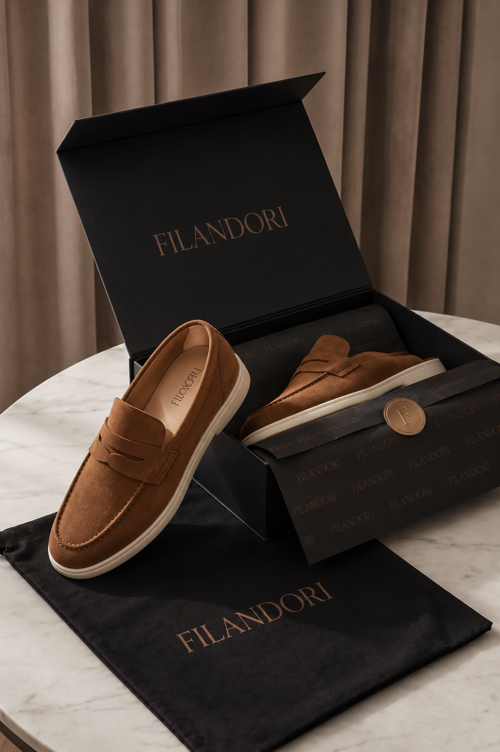 Portico Portside Mule Brown