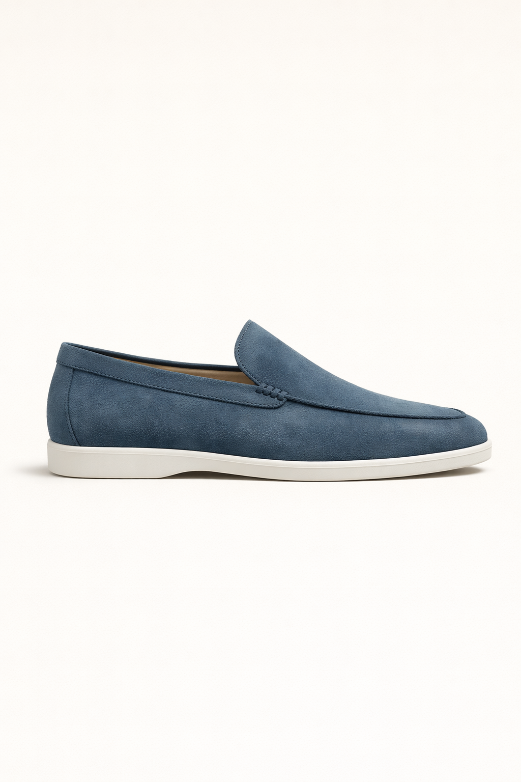 Filandori Suede Loafers Ocean Teal